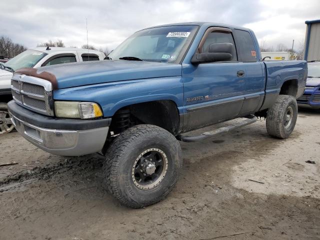 DODGE RAM 2500 2002 3b7kf23z42m264965