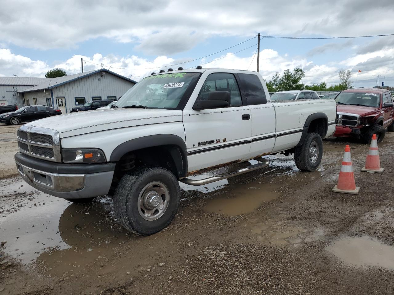 DODGE RAM 1997 3b7kf23z4vm516802