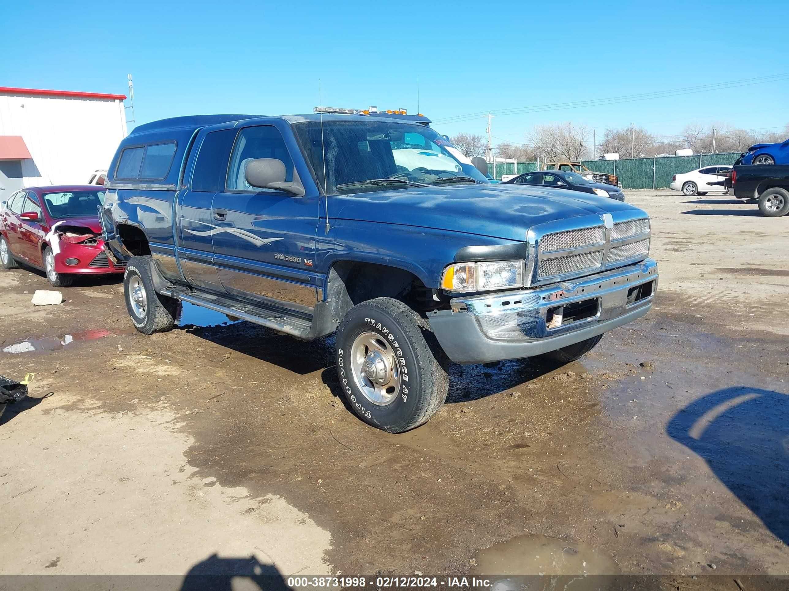 DODGE RAM 2002 3b7kf23z62m244037