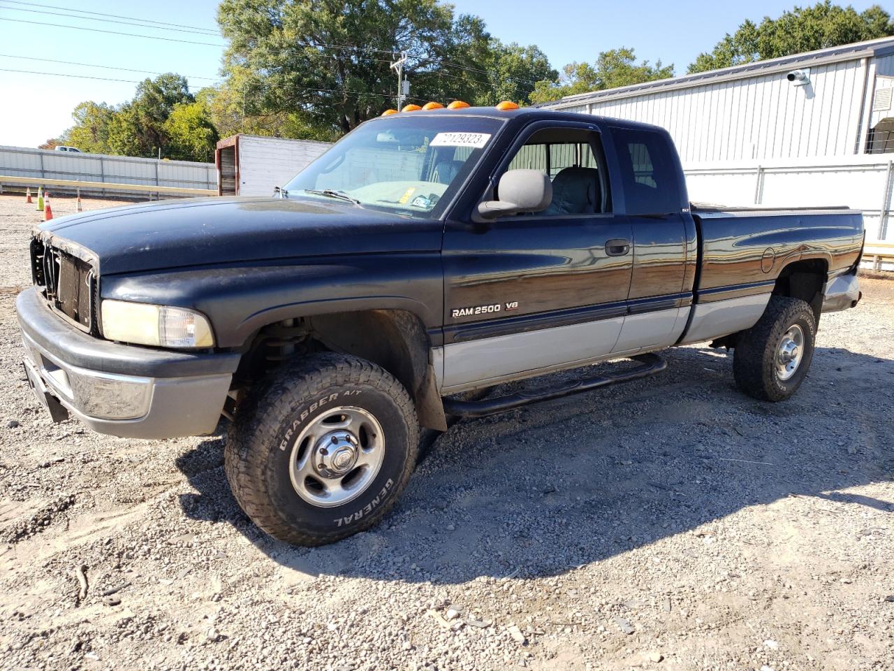 DODGE RAM 2002 3b7kf23zx2m277574