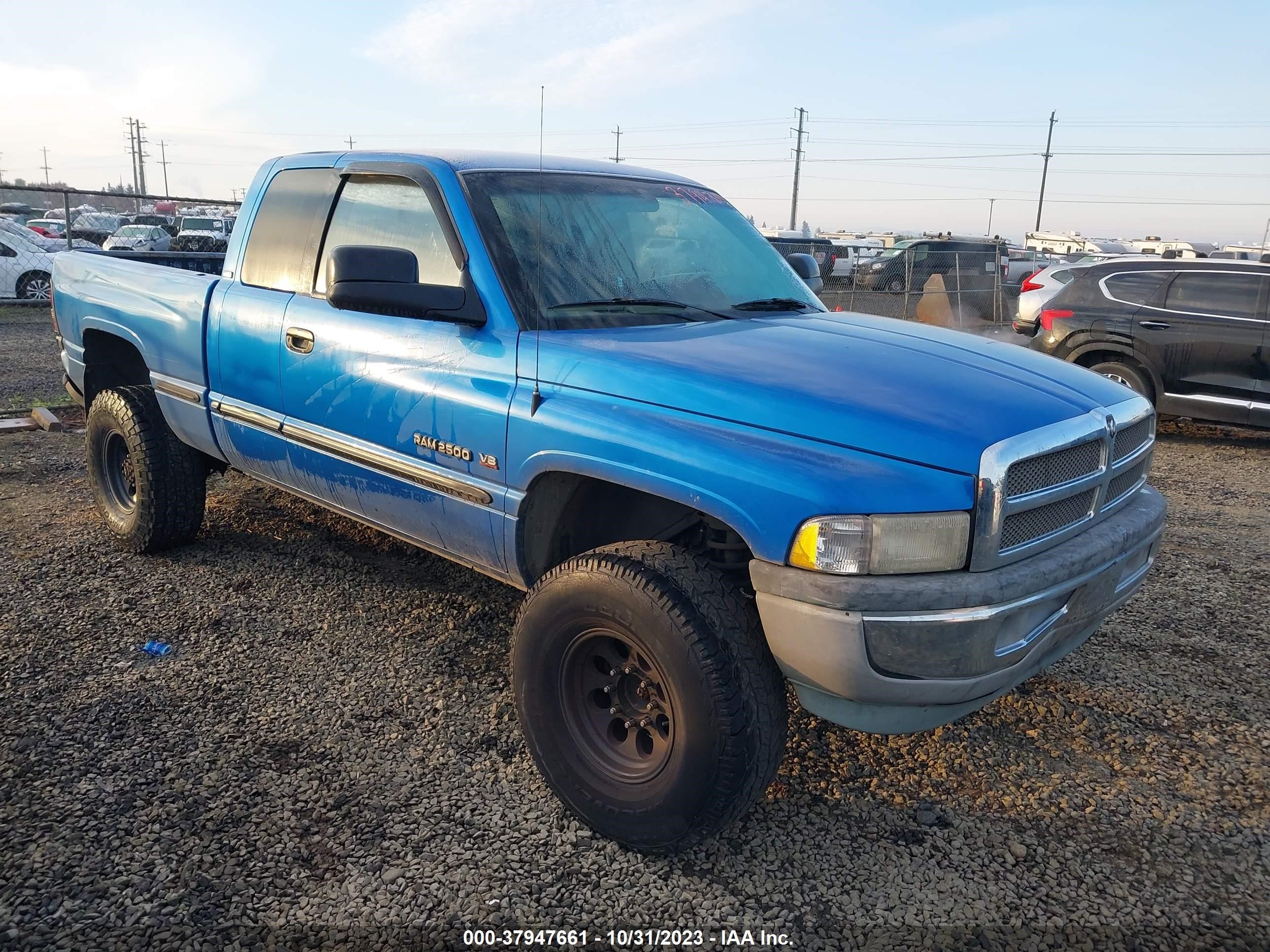 DODGE RAM 1999 3b7kf23zxxg138051