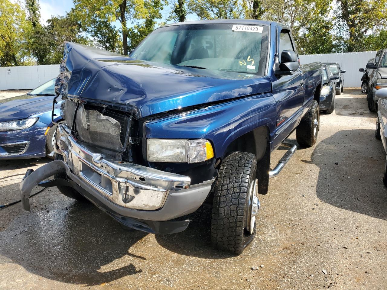 DODGE RAM 2001 3b7kf26641m506122