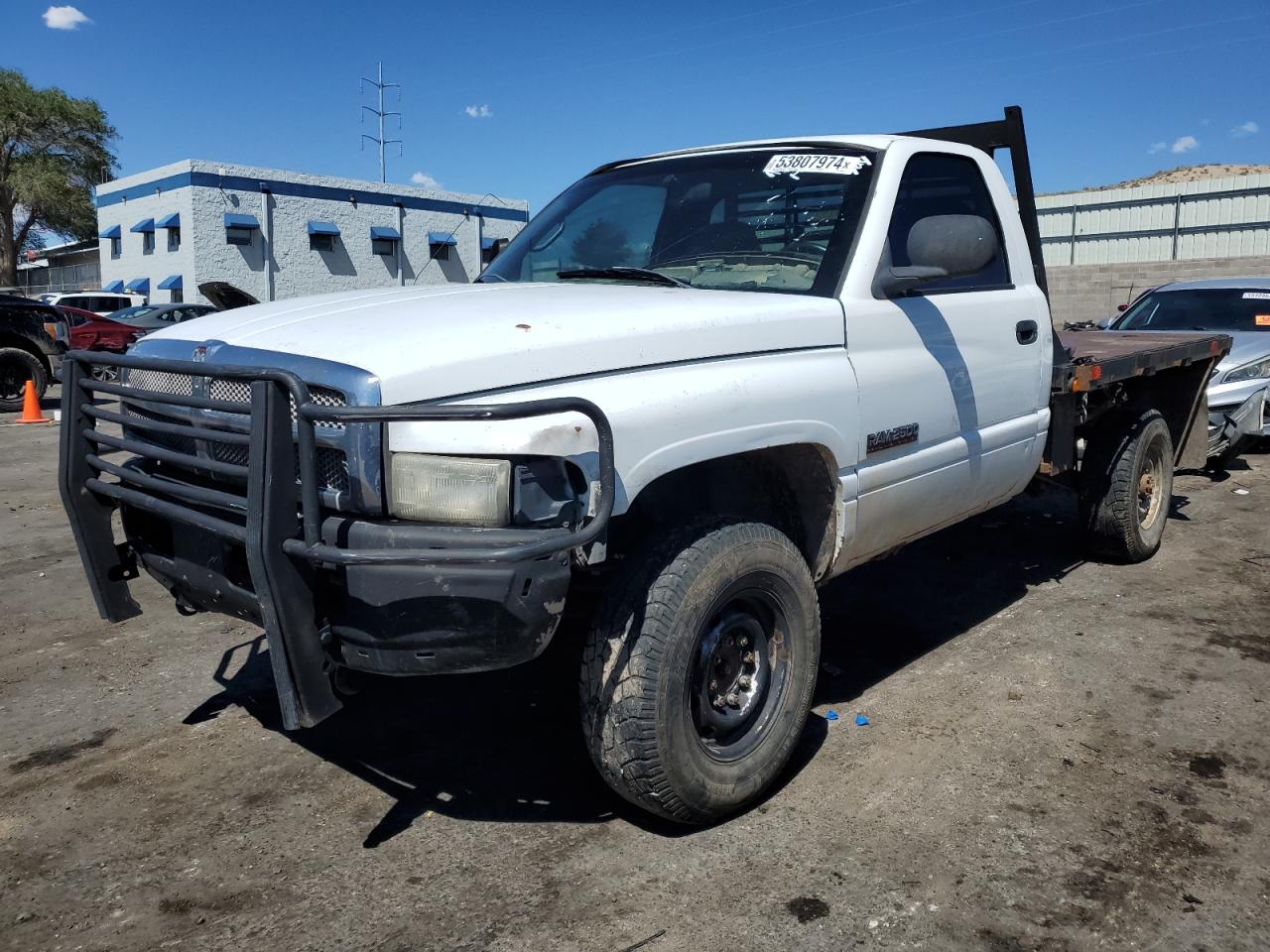 DODGE RAM 2000 3b7kf2666ym236899