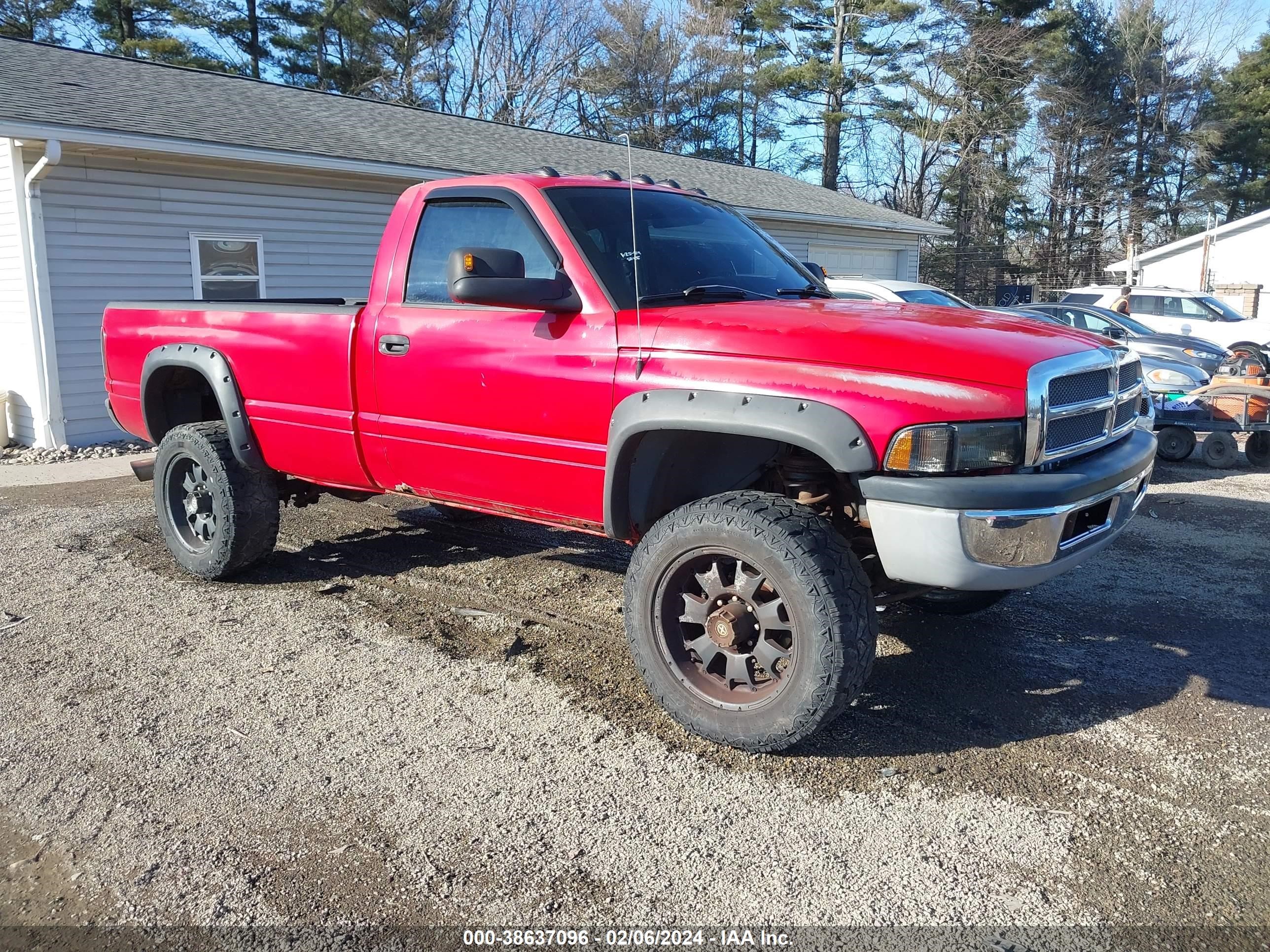 DODGE RAM 2002 3b7kf26692m282010