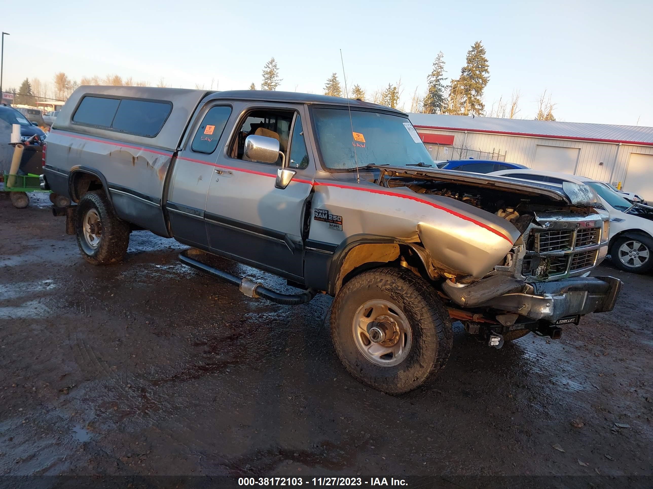 DODGE NULL 1993 3b7km23c5pm145248