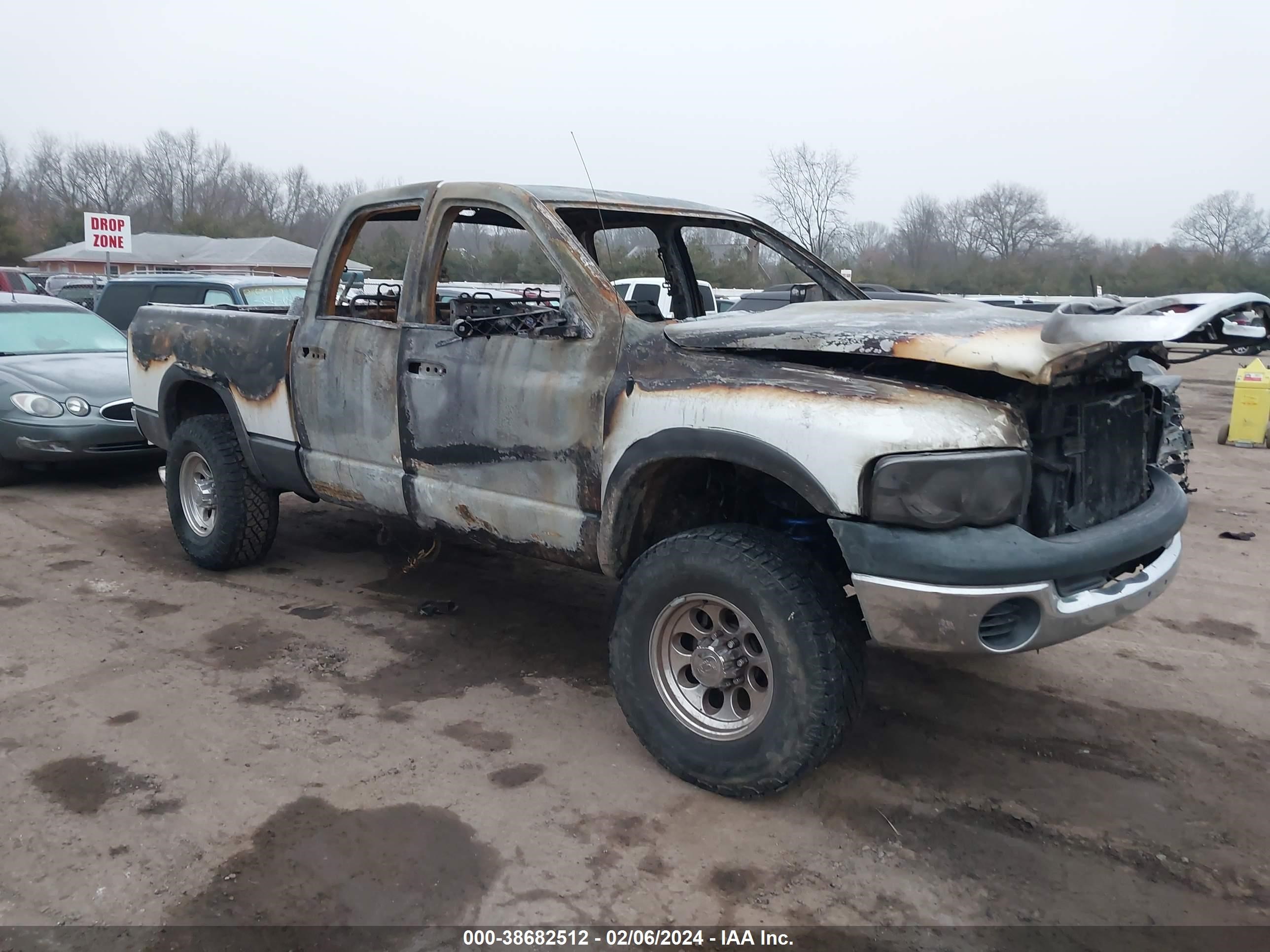 DODGE RAM 2004 3b7ku28c446105963