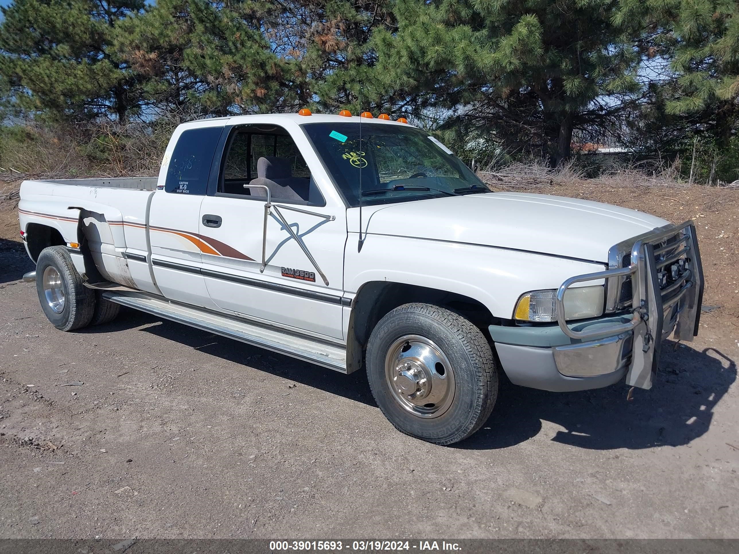 DODGE RAM 1997 3b7mc33d8vm590655