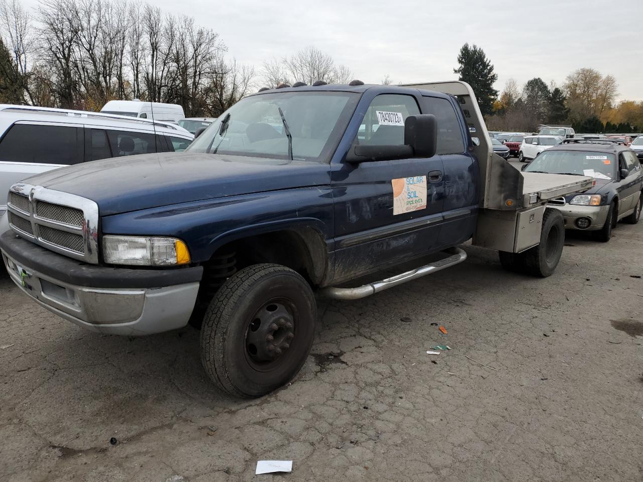 DODGE RAM 2002 3b7mf33602m302728