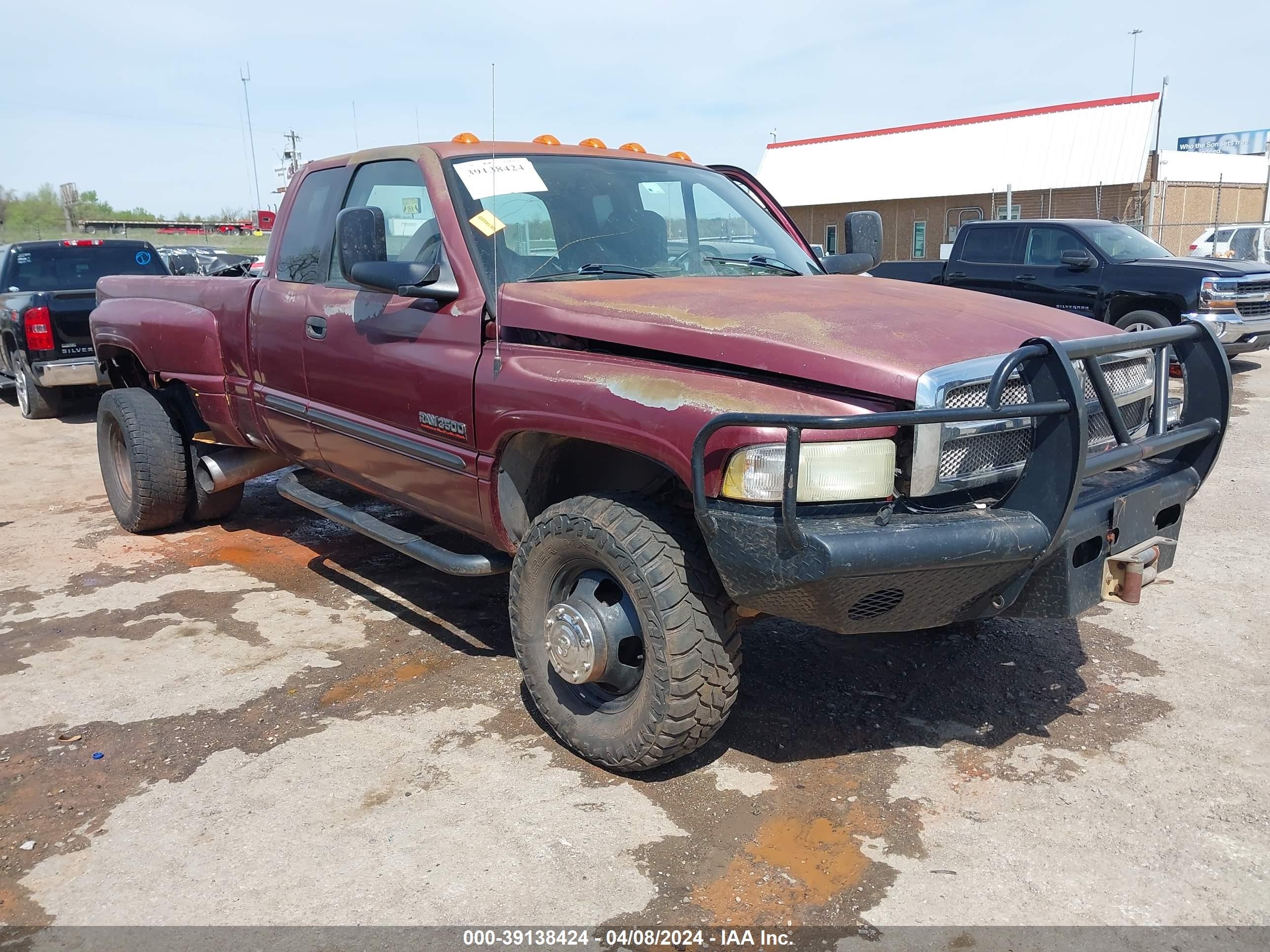 DODGE RAM 2002 3b7mf33c52m315836