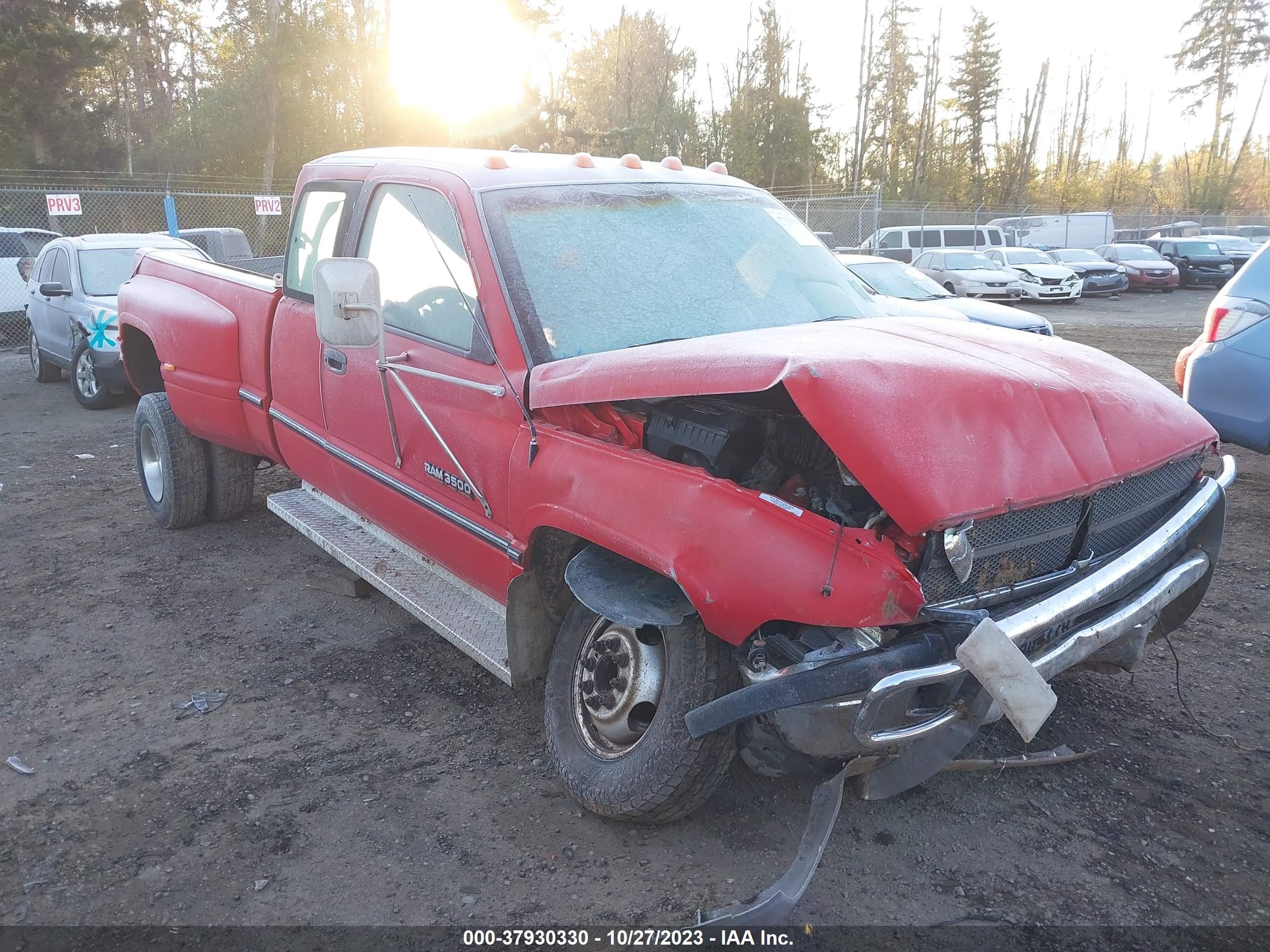 DODGE RAM 1996 3b7mf33c7tm156707