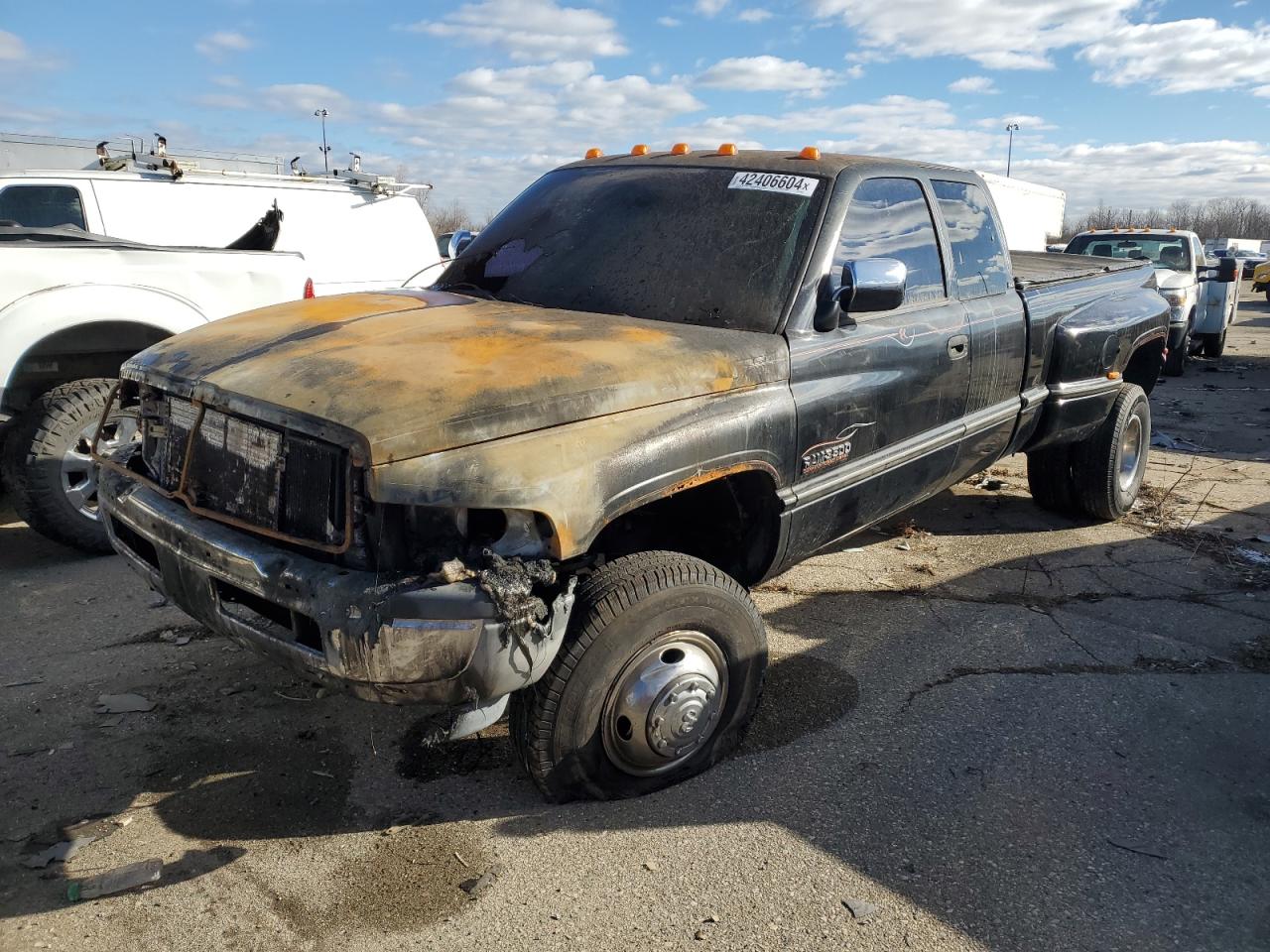 DODGE RAM 1997 3b7mf33d9vm563665