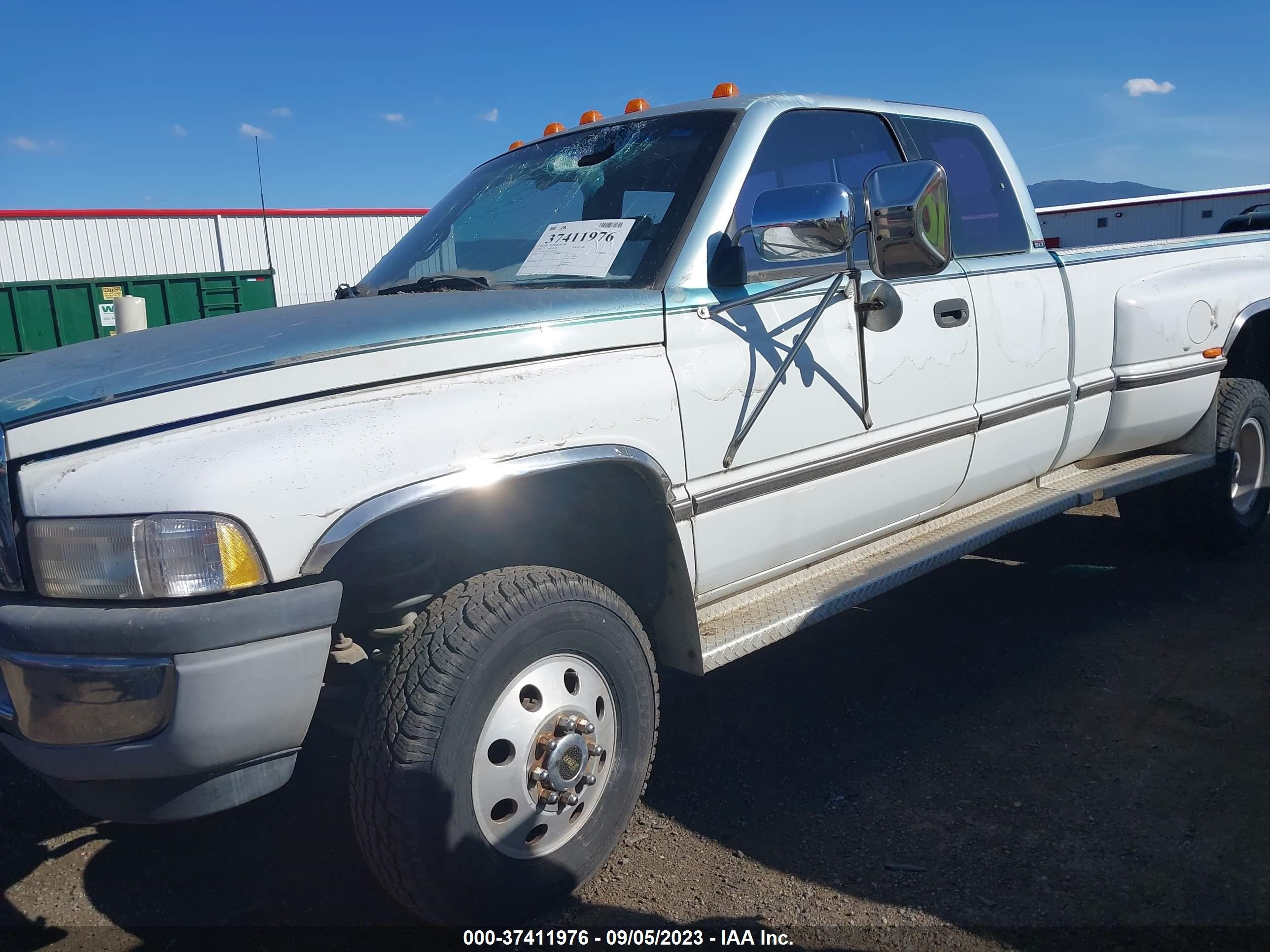 DODGE RAM 1996 3b7mf33w3tm175183