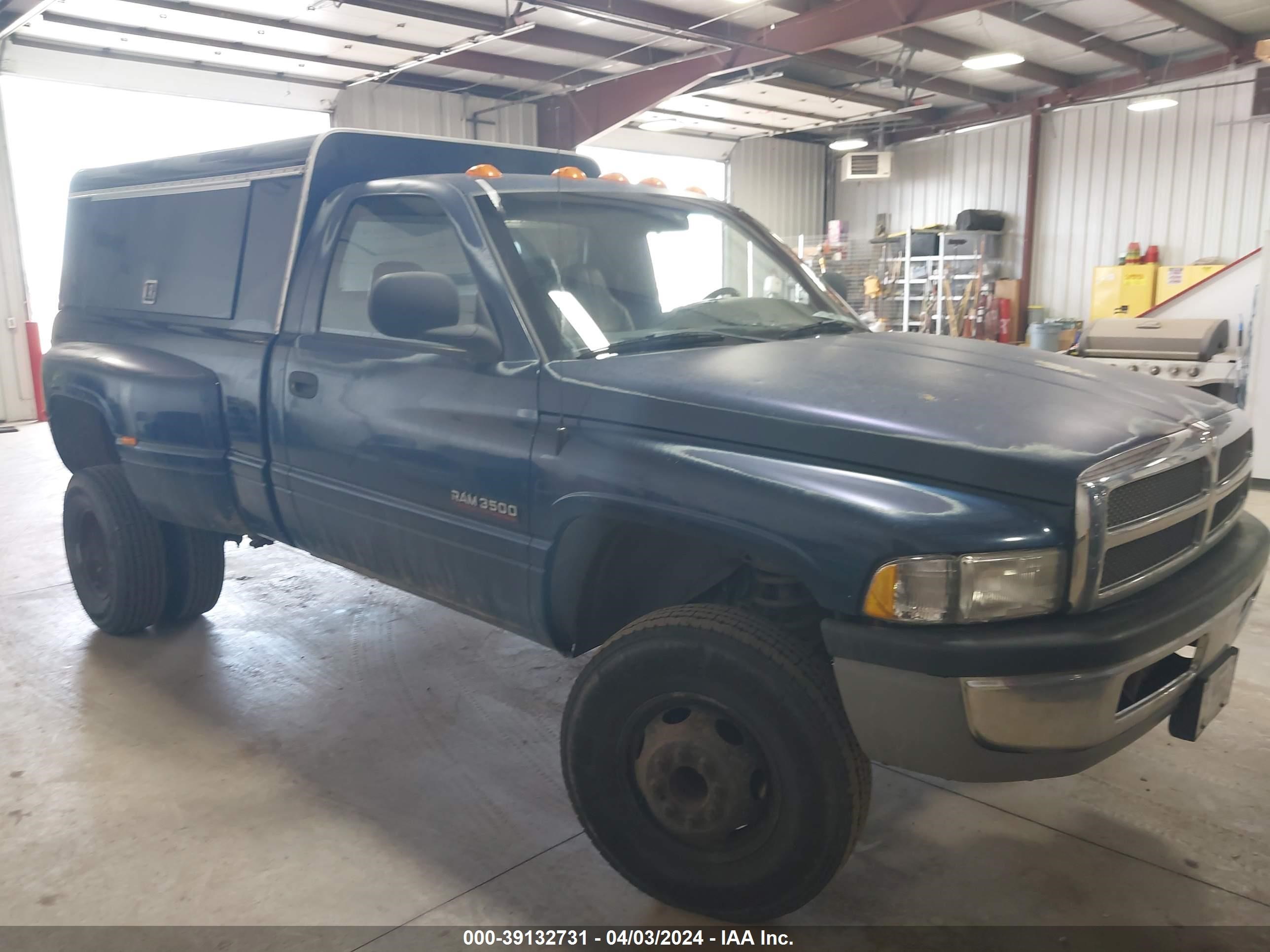 DODGE RAM 2001 3b7mf36651m561306