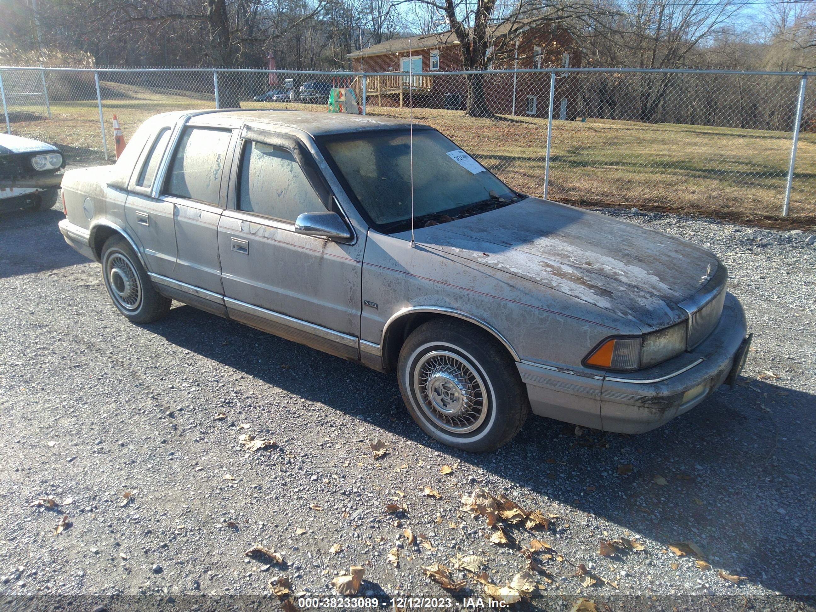 CHRYSLER LE BARON 1994 3c3aa5633rt243273