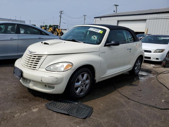 CHRYSLER PT CRUISER 2005 3c3ay55e15t285269