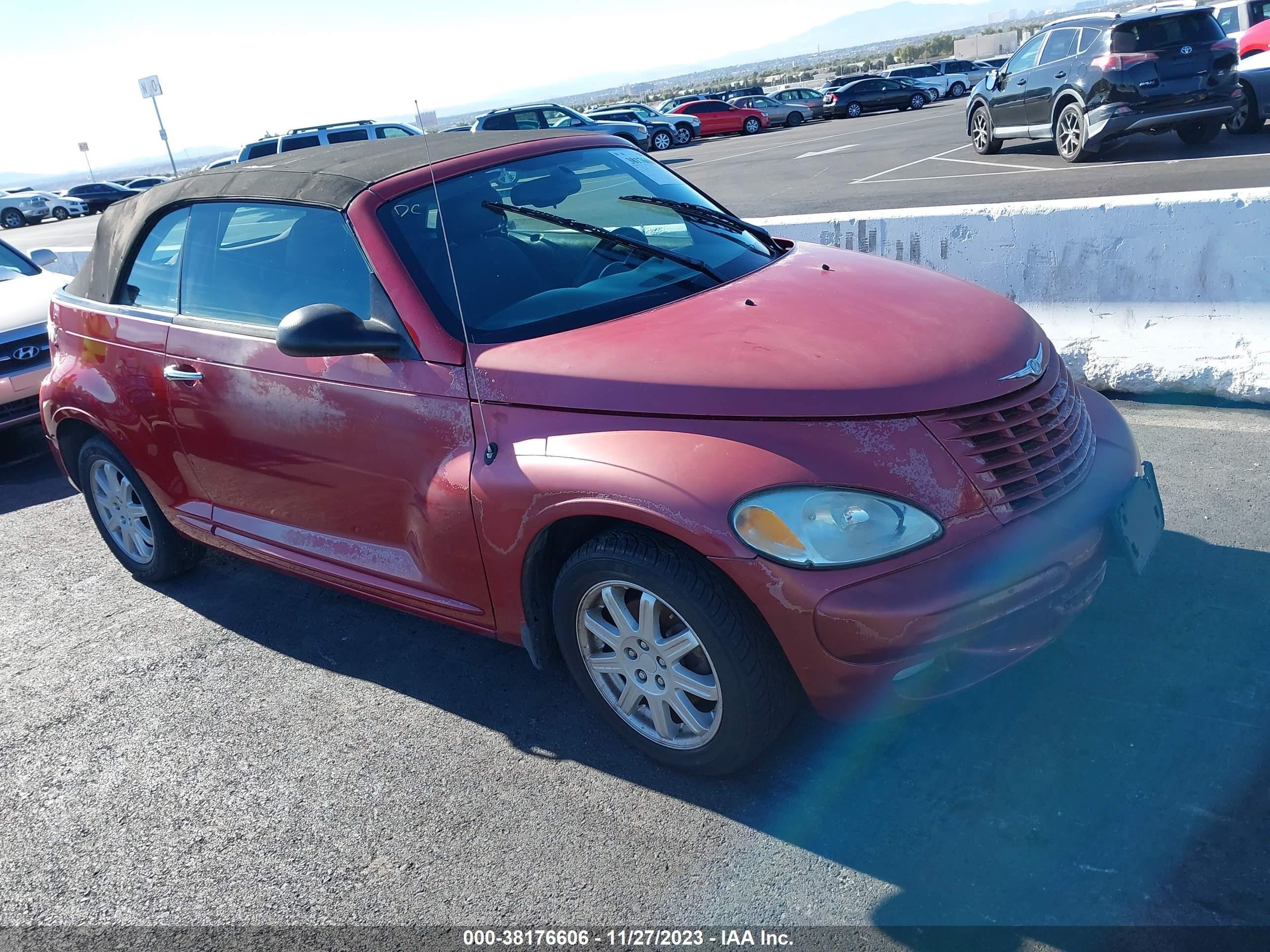 CHRYSLER PT CRUISER 2005 3c3ay55e35t286830