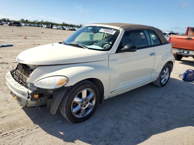 CHRYSLER PT CRUISER 2005 3c3ay55e45t501647