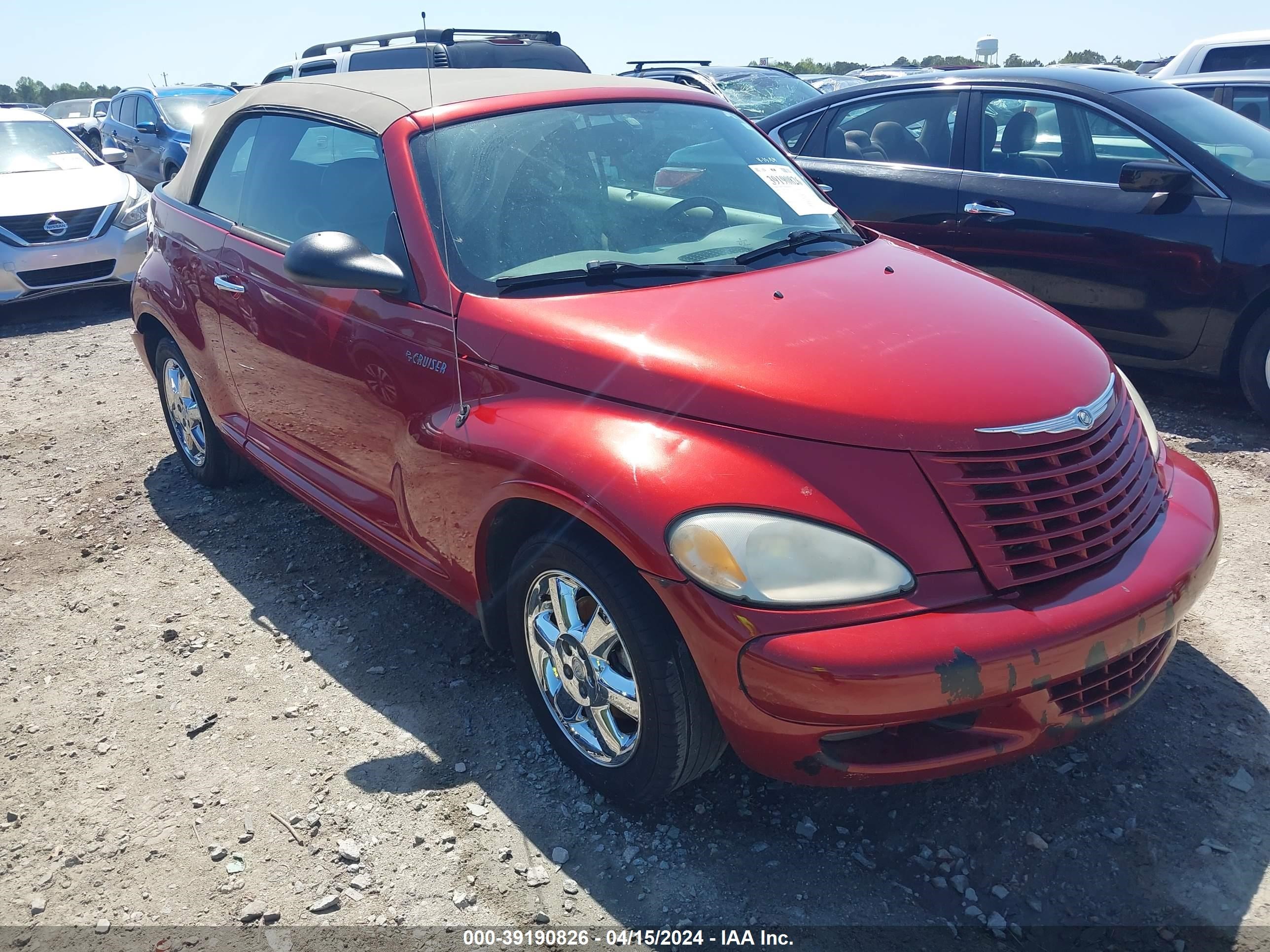 CHRYSLER PT CRUISER 2005 3c3ay55e45t575716