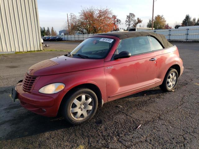 CHRYSLER PT CRUISER 2005 3c3ay55x05t557098