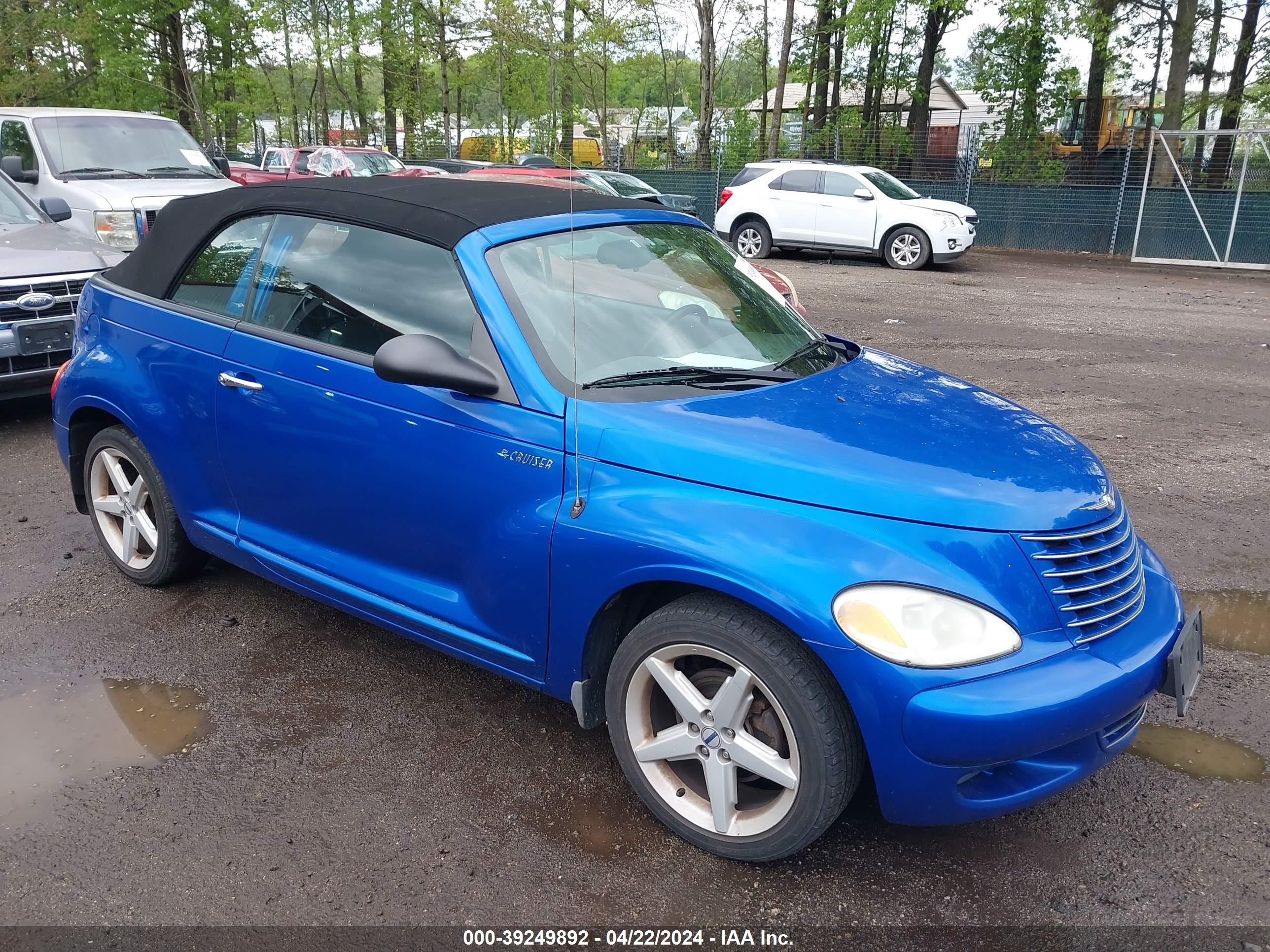 CHRYSLER PT CRUISER 2005 3c3ay75s05t344331