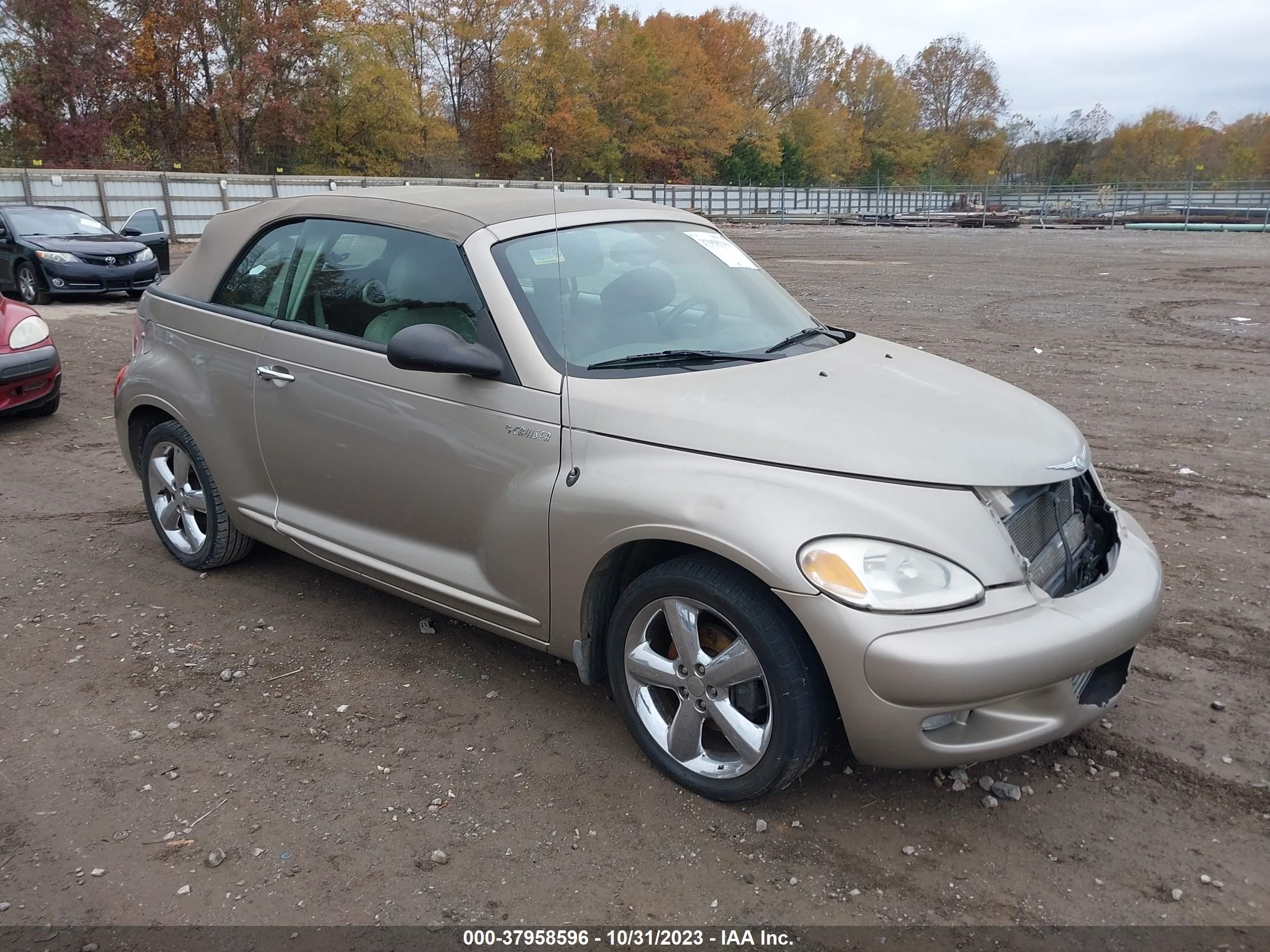 CHRYSLER PT CRUISER 2005 3c3ay75s05t362103