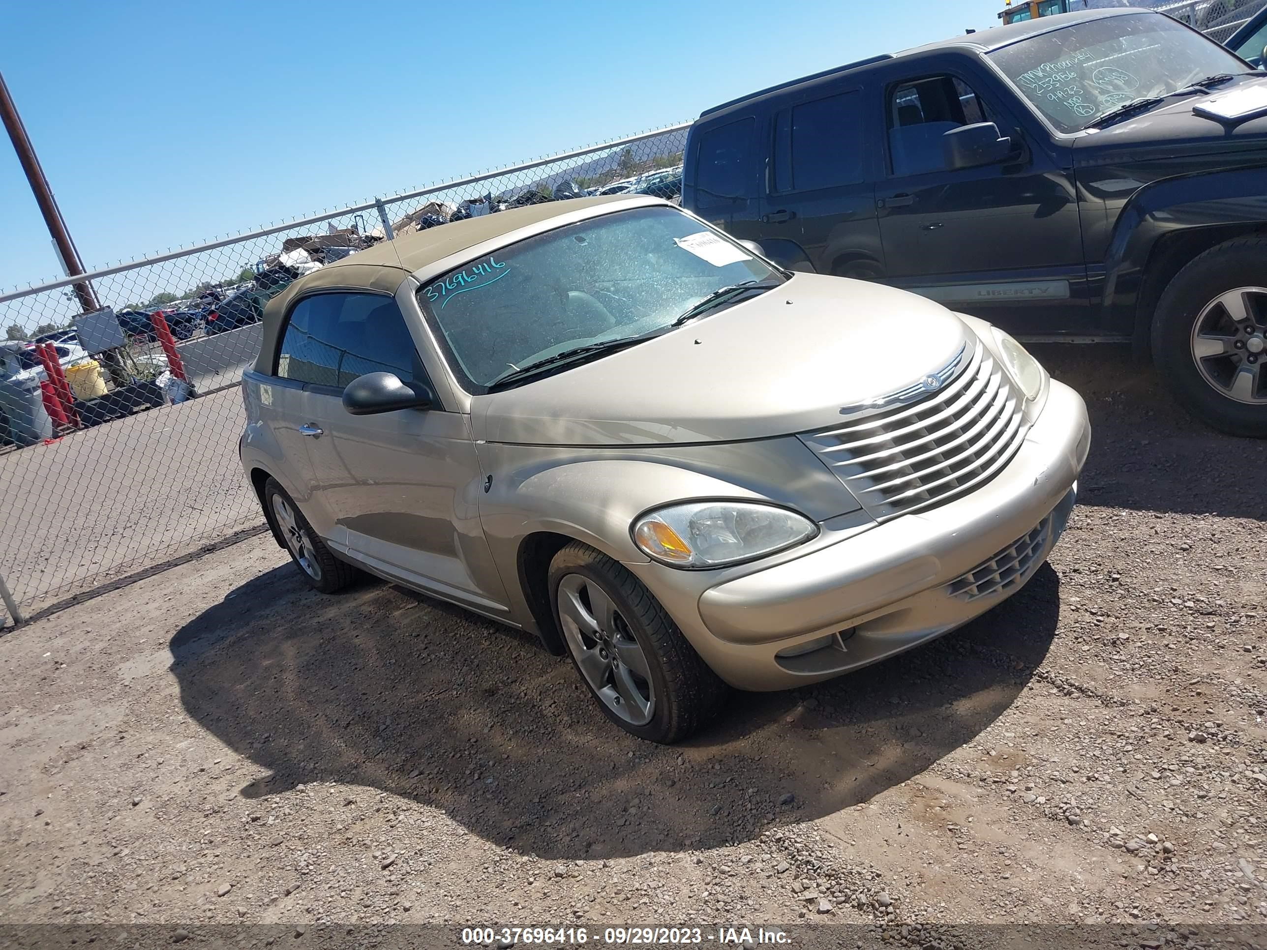 CHRYSLER PT CRUISER 2005 3c3ay75s25t362913