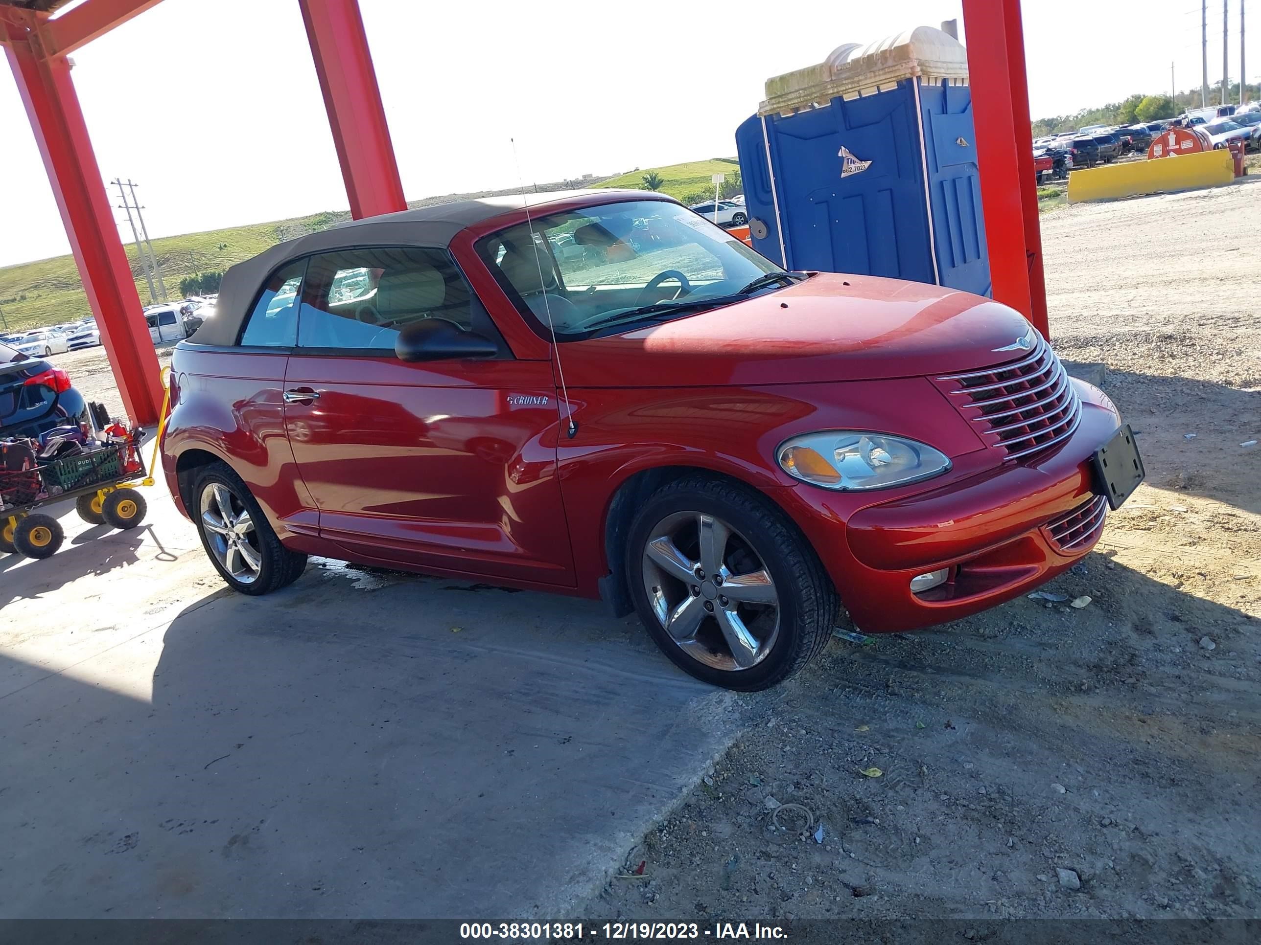 CHRYSLER PT CRUISER 2005 3c3ay75s45t283985