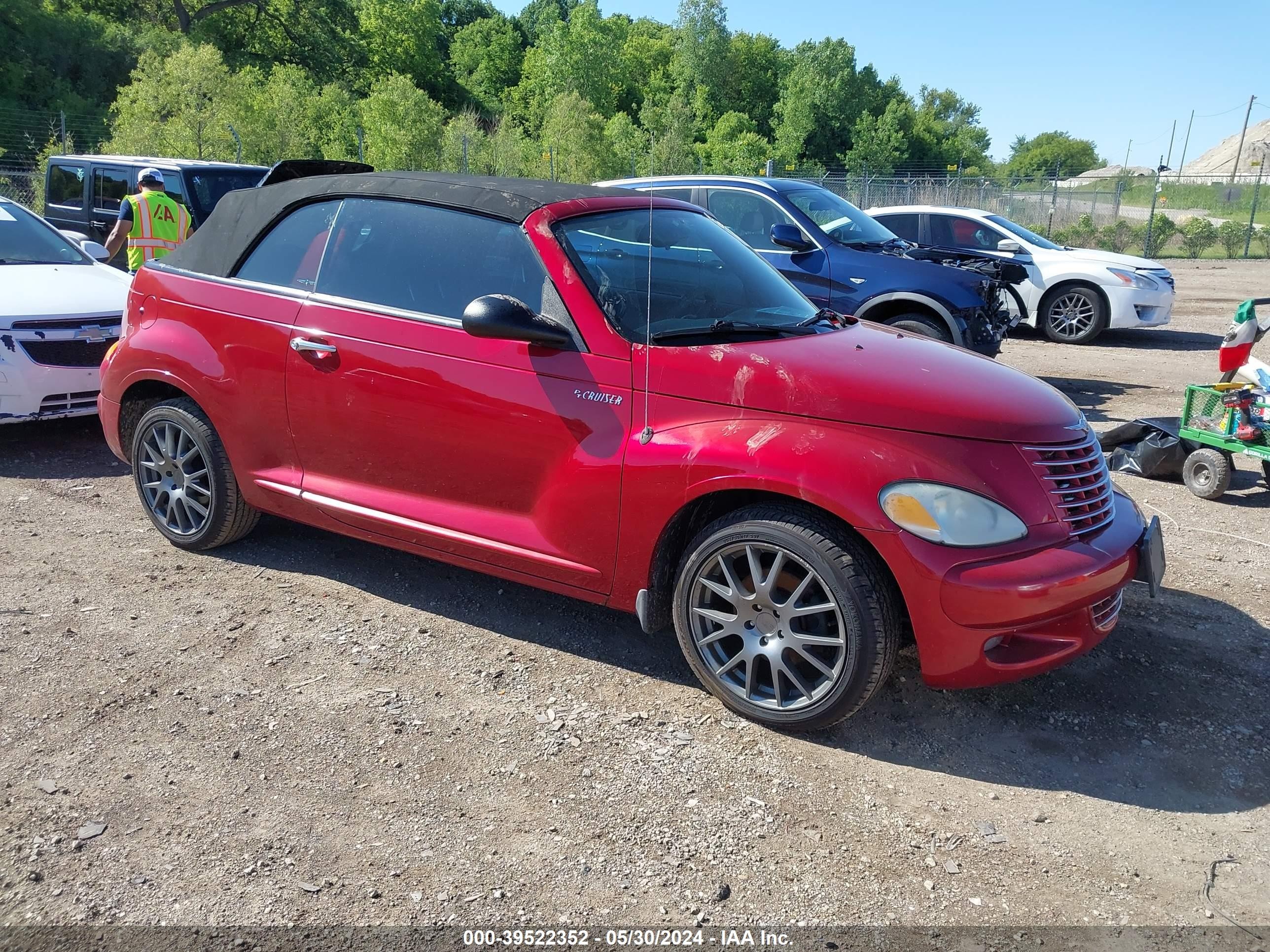 CHRYSLER PT CRUISER 2005 3c3ay75s55t265804