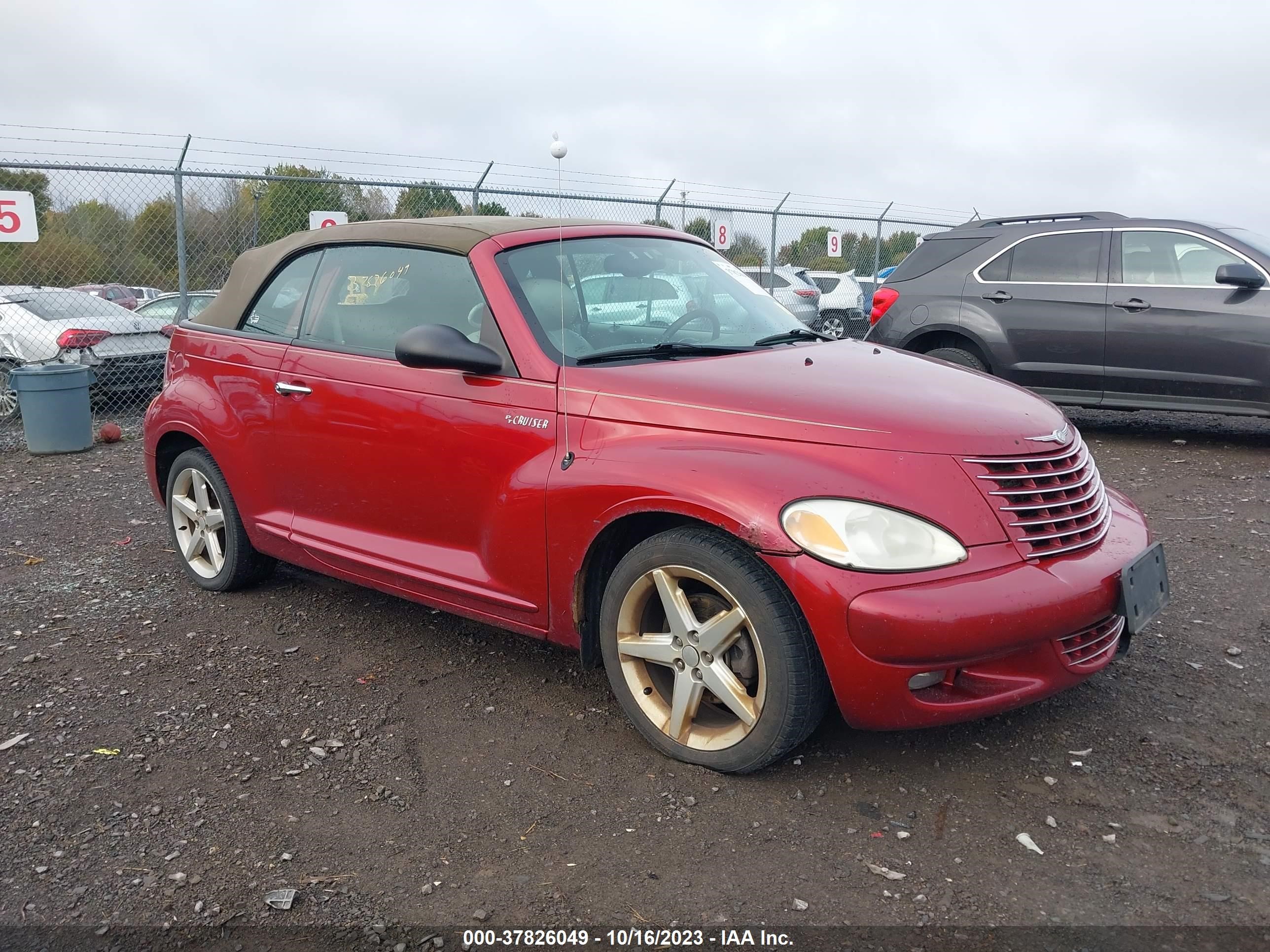 CHRYSLER PT CRUISER 2005 3c3ay75s55t289200