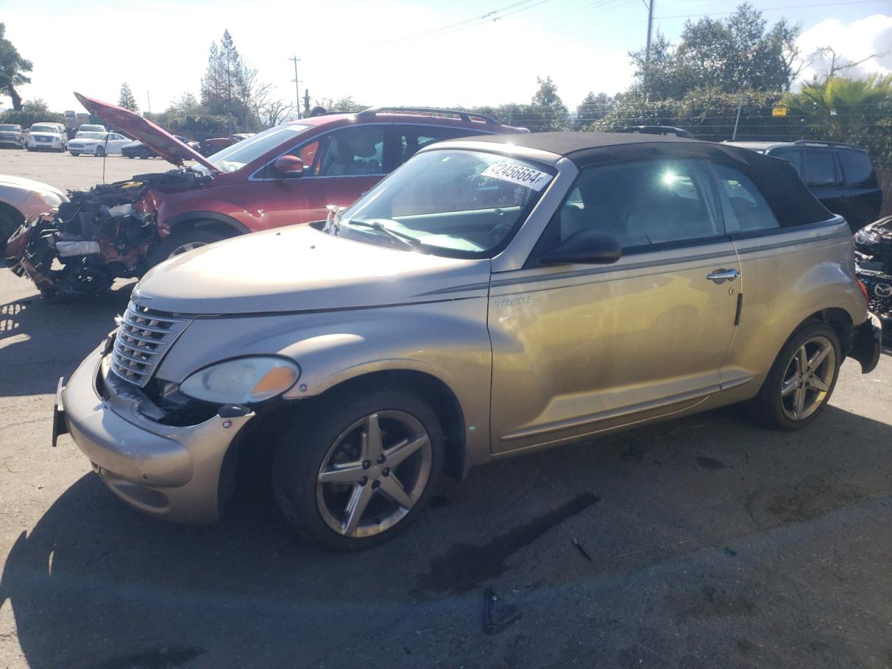 CHRYSLER PT CRUISER 2005 3c3ay75s65t289948