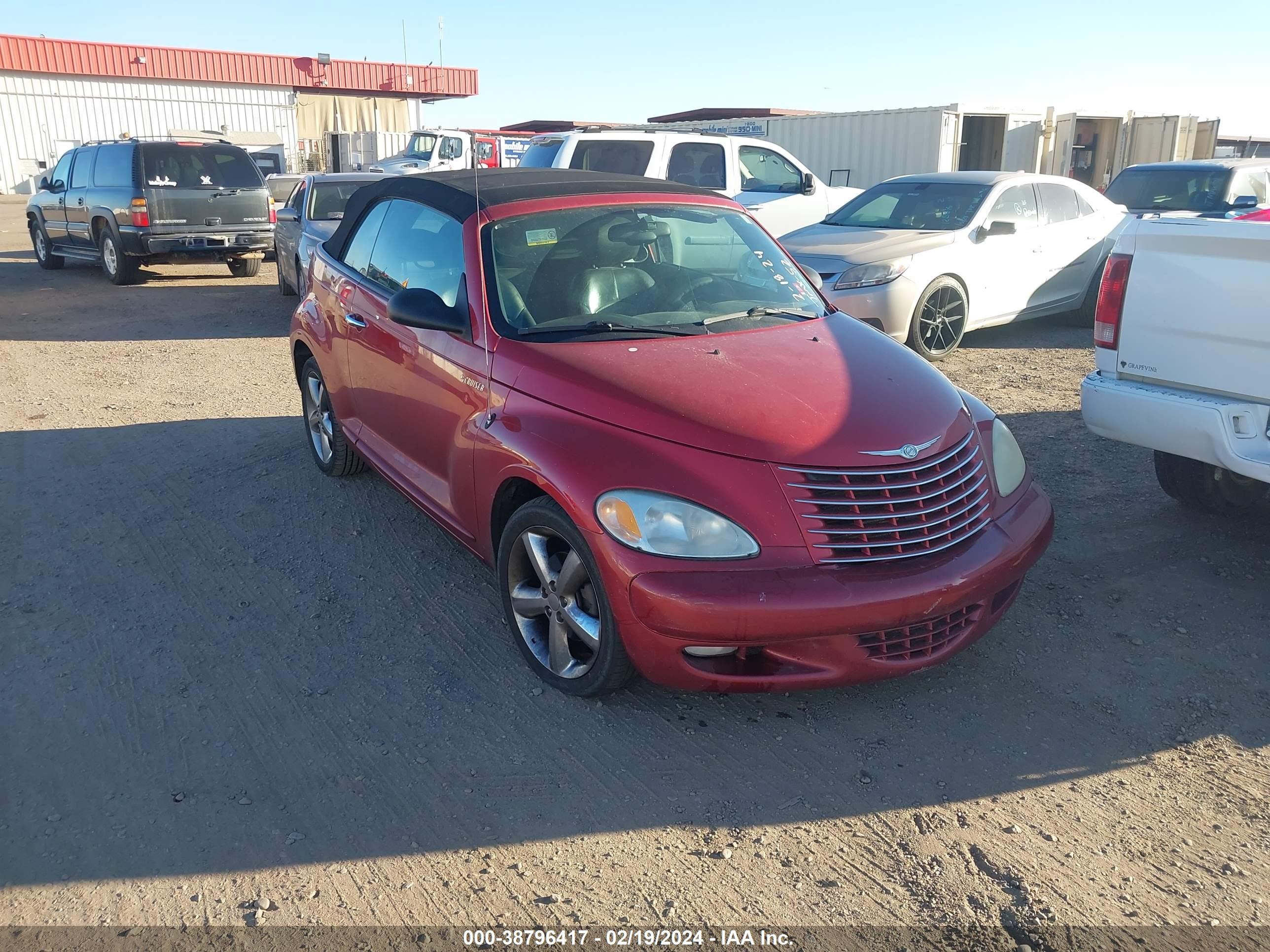 CHRYSLER PT CRUISER 2005 3c3ay75s75t296374