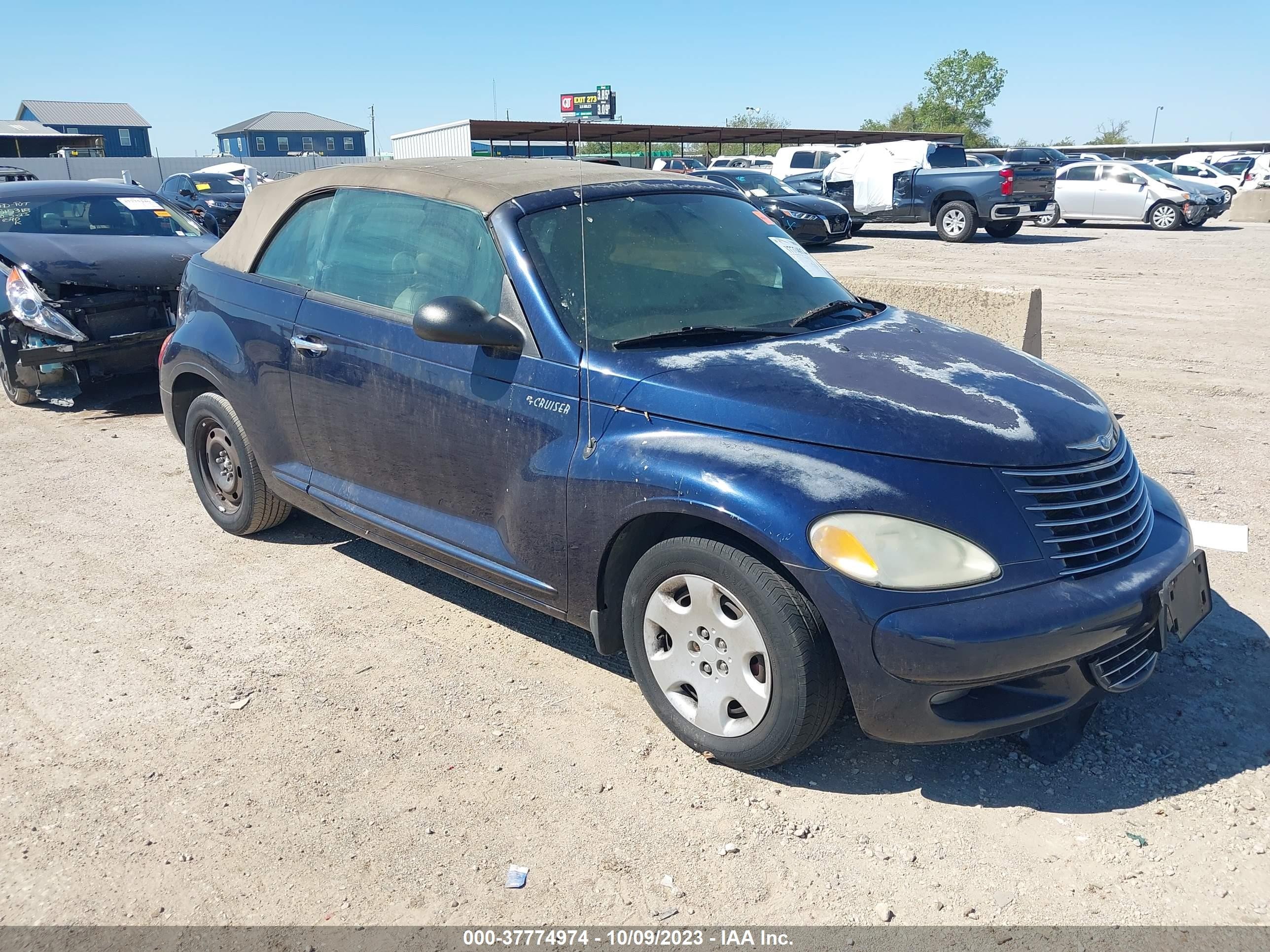 CHRYSLER PT CRUISER 2005 3c3ay75s75t313027