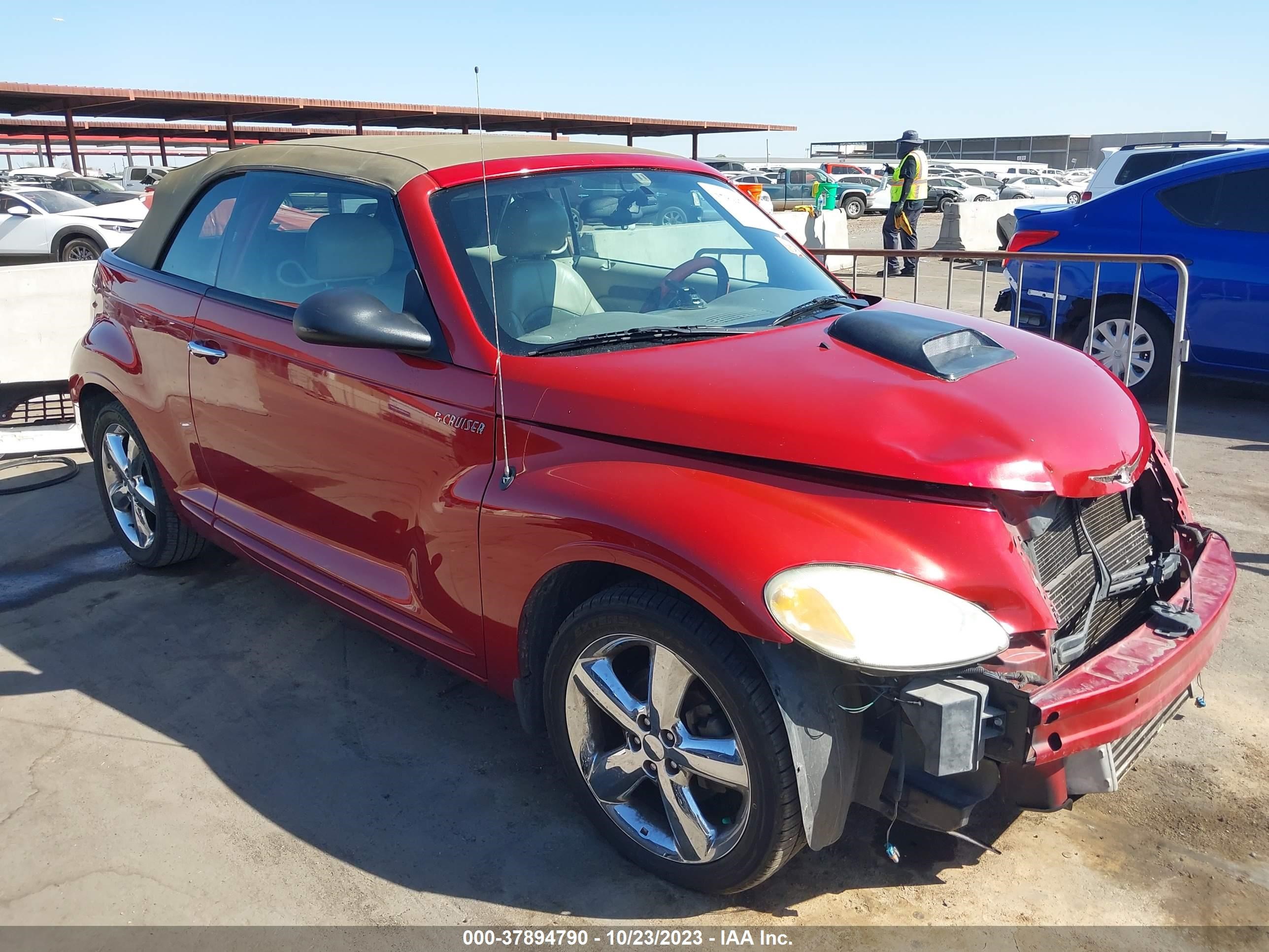 CHRYSLER PT CRUISER 2005 3c3ay75s85t332301