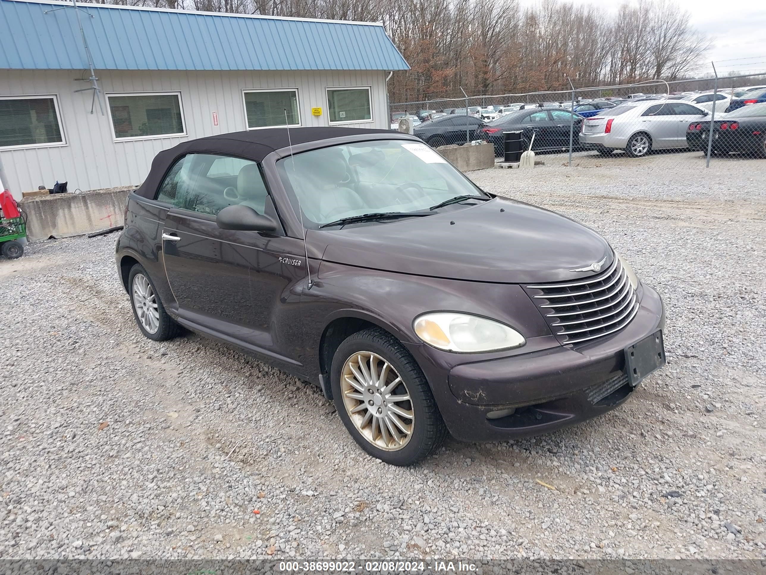 CHRYSLER PT CRUISER 2005 3c3ay75s85t700833