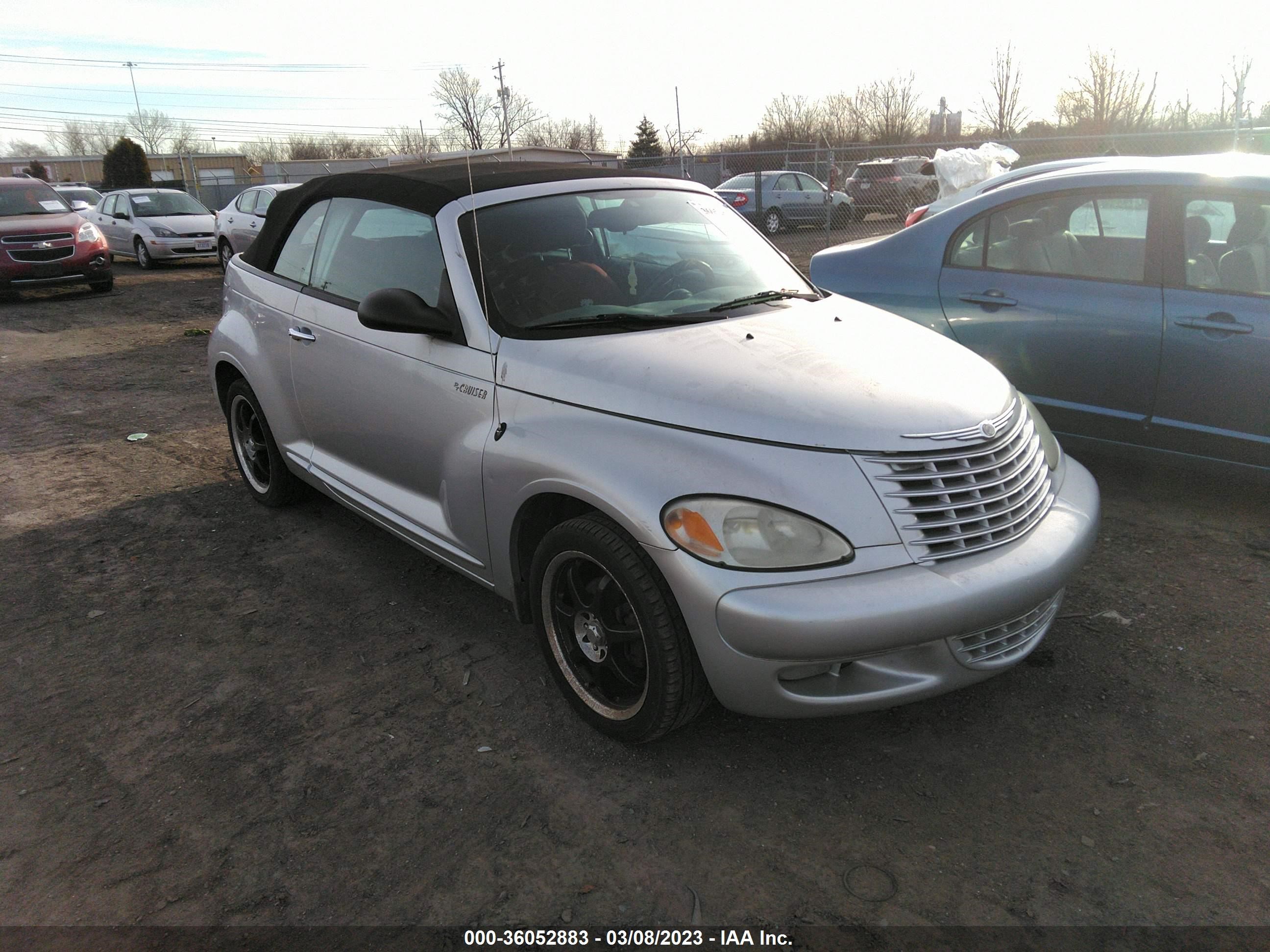 CHRYSLER PT CRUISER 2005 3c3ay75s95t324403