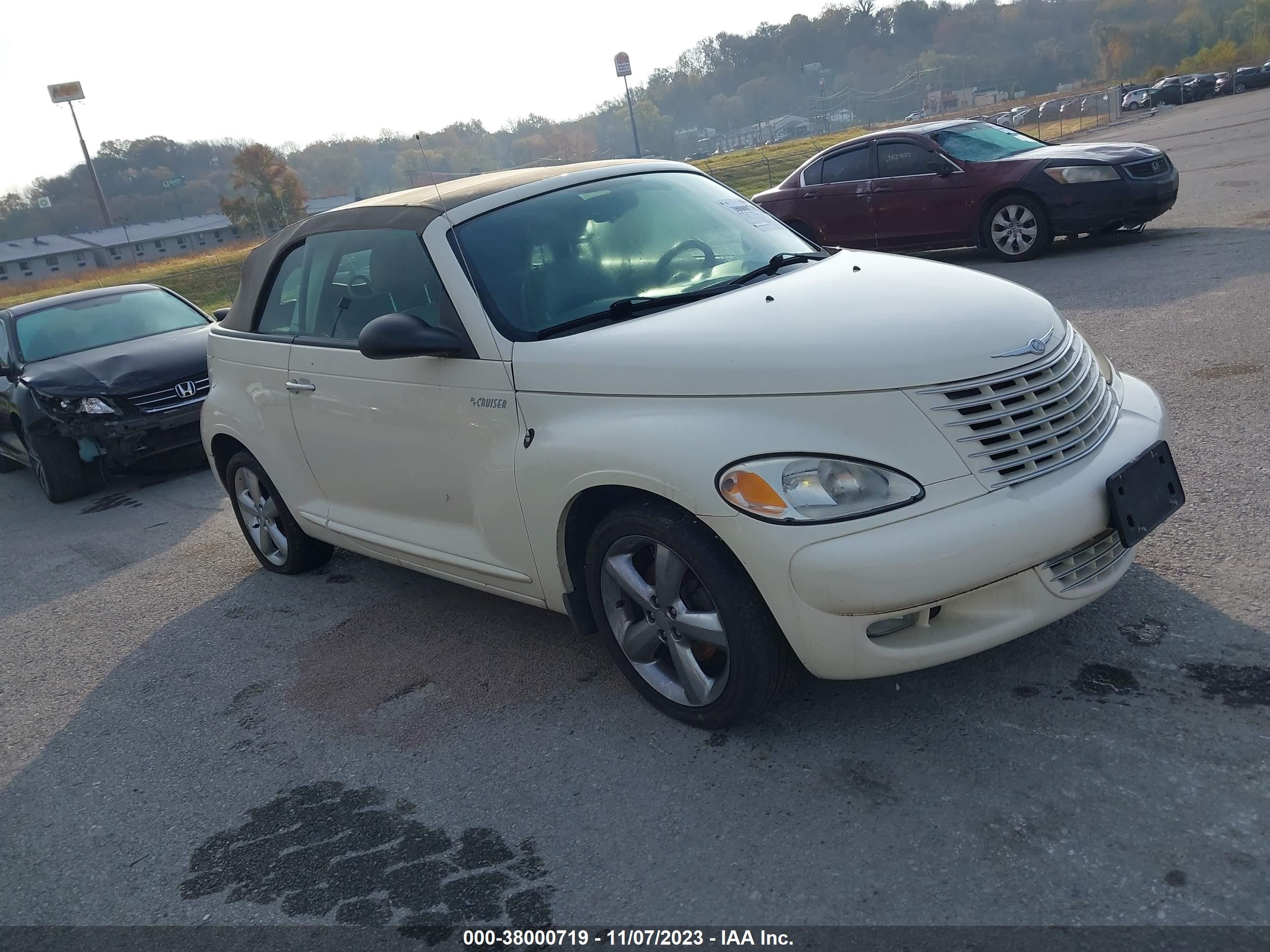 CHRYSLER PT CRUISER 2005 3c3ay75s95t333036