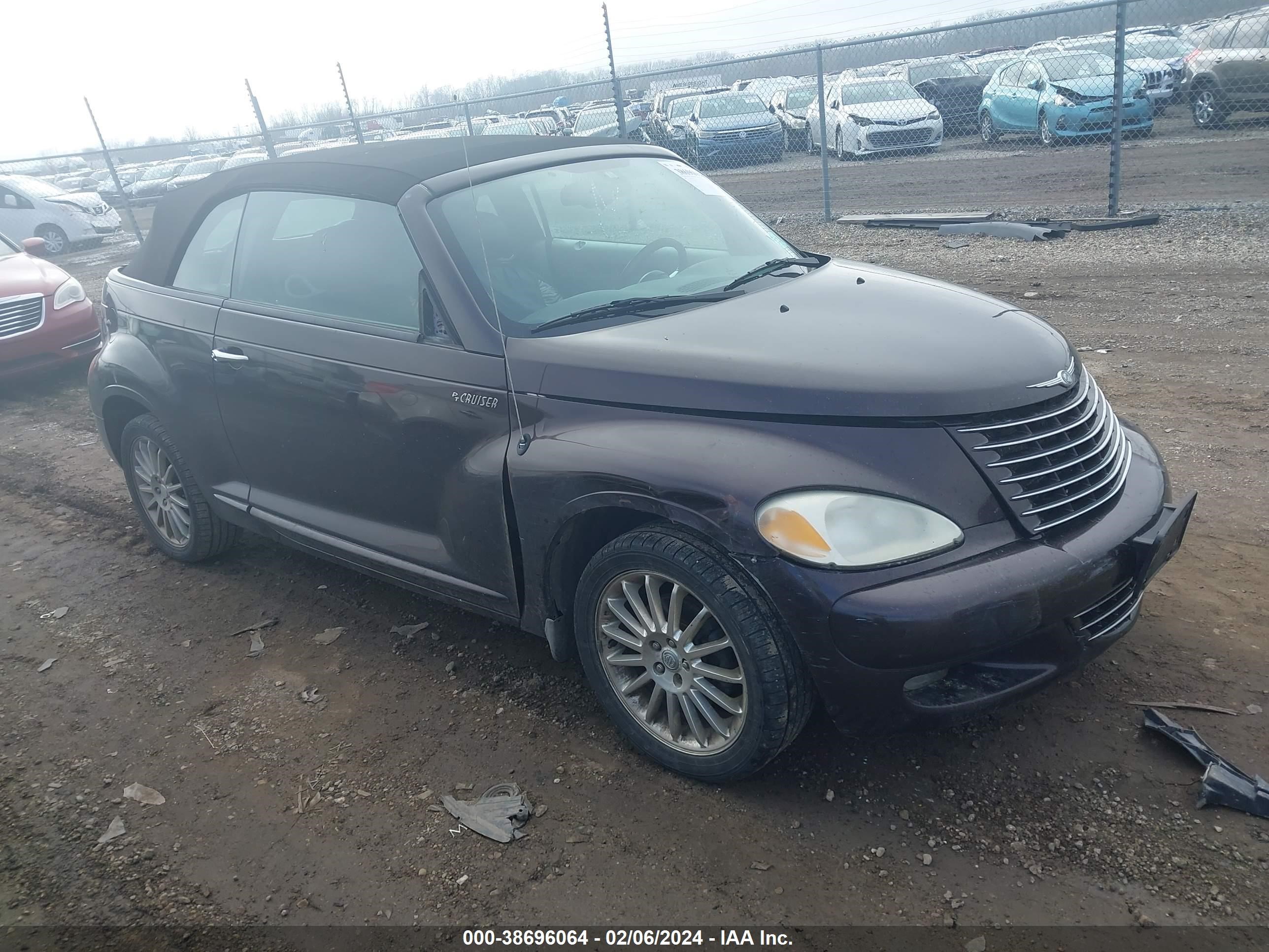 CHRYSLER PT CRUISER 2005 3c3ay75sx5t700400