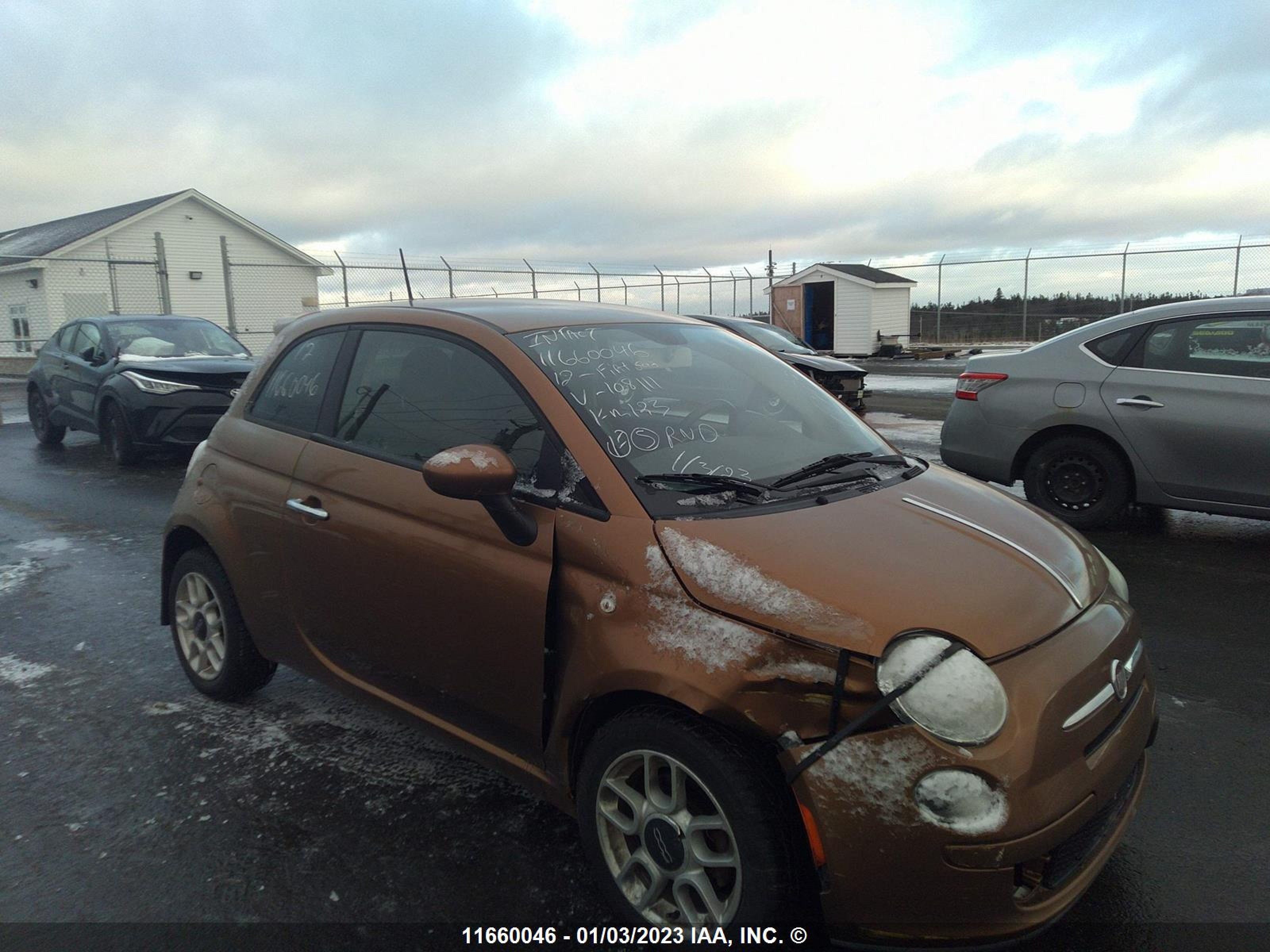 FIAT 500 2012 3c3cffar0ct108111