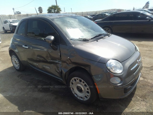 FIAT 500 2012 3c3cffar0ct127354