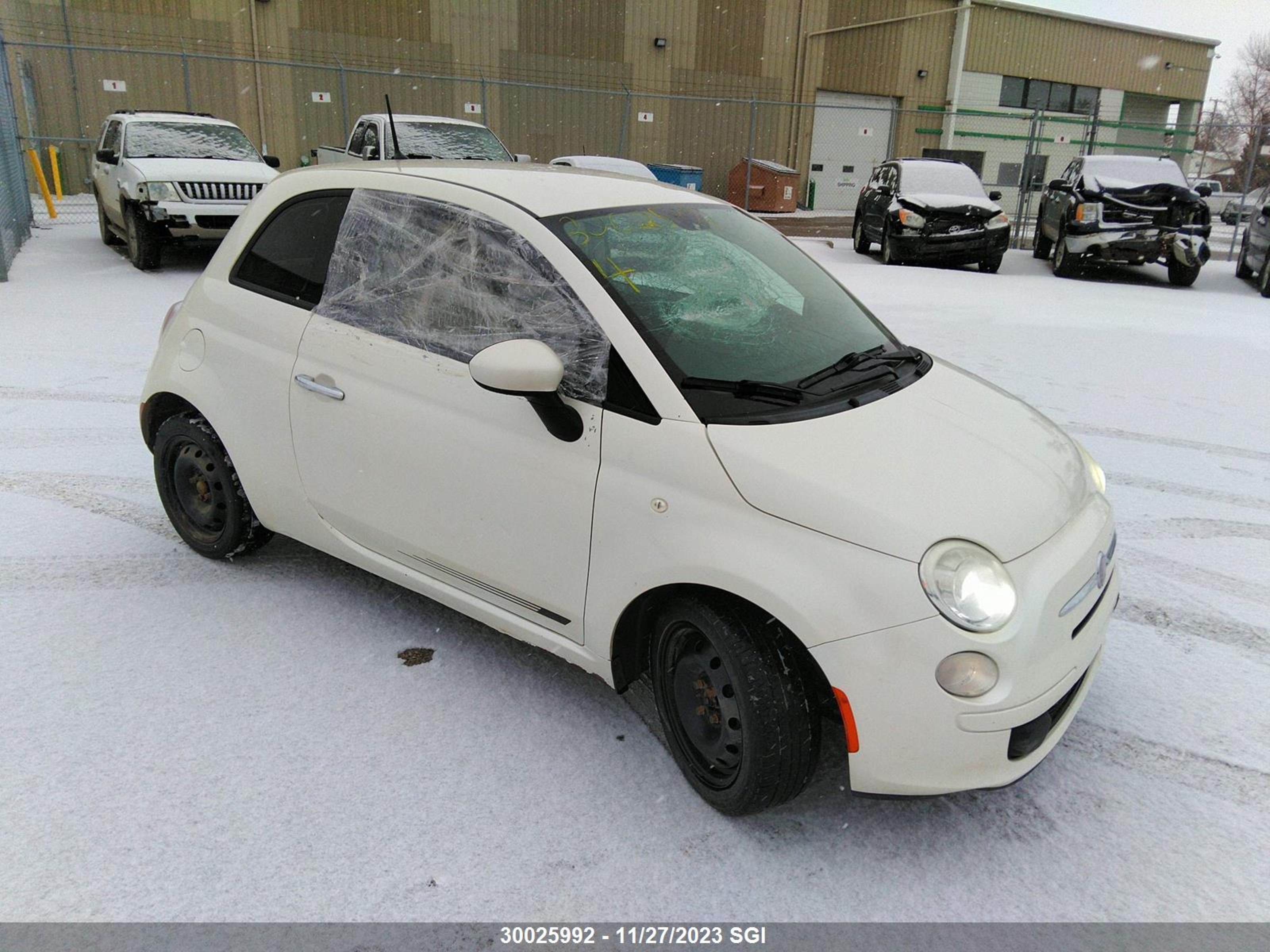 FIAT 500 2012 3c3cffar0ct130853