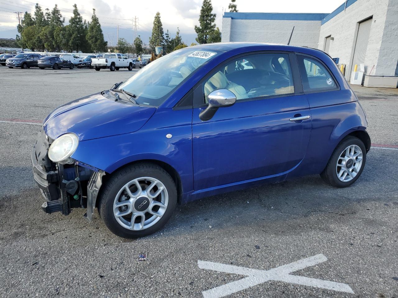 FIAT 500 2012 3c3cffar0ct164923