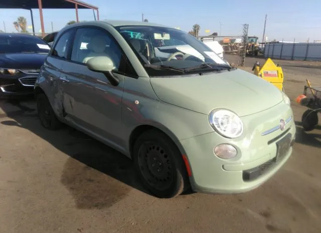 FIAT 500 2012 3c3cffar0ct287895