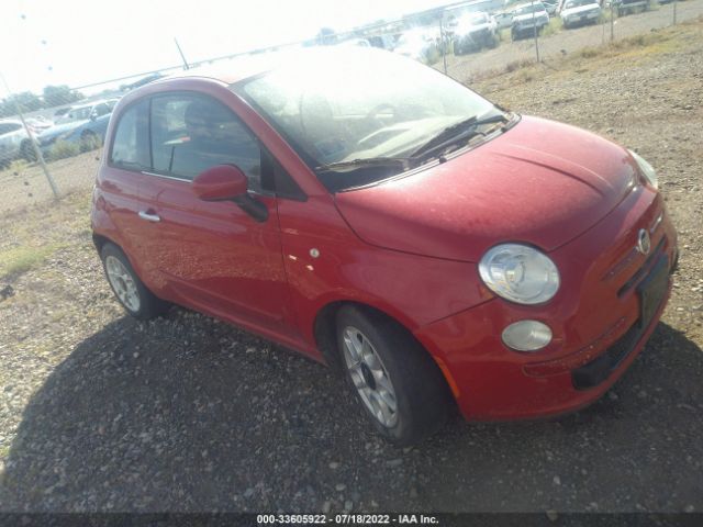 FIAT 500 2012 3c3cffar0ct296158