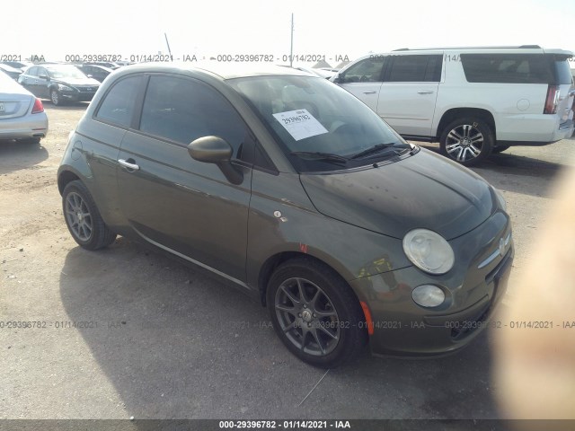 FIAT 500 2012 3c3cffar0ct370131