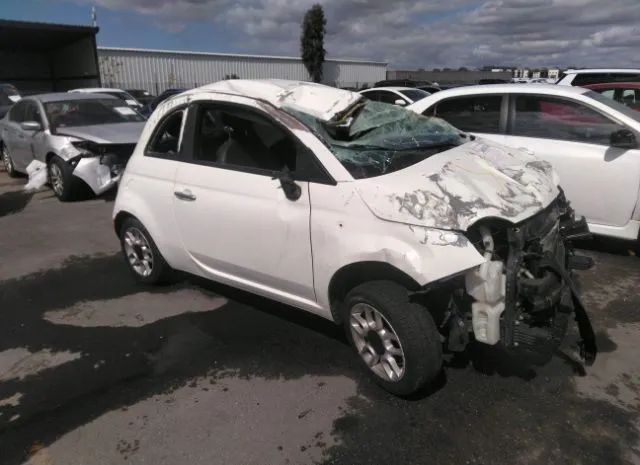 FIAT 500 2013 3c3cffar0dt512737