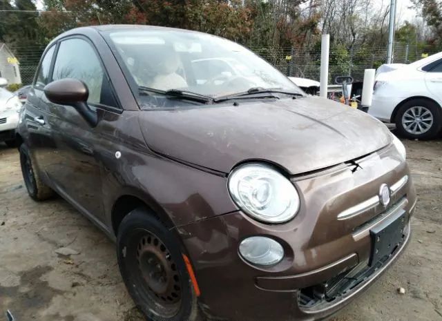 FIAT 500 2013 3c3cffar0dt544507