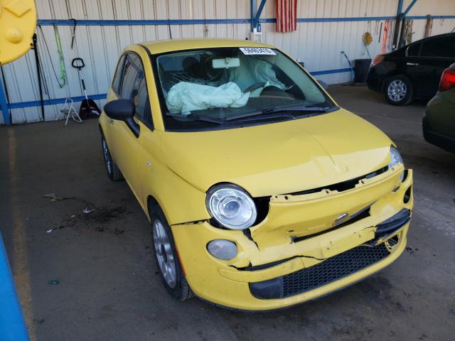 FIAT 500 POP 2013 3c3cffar0dt571688