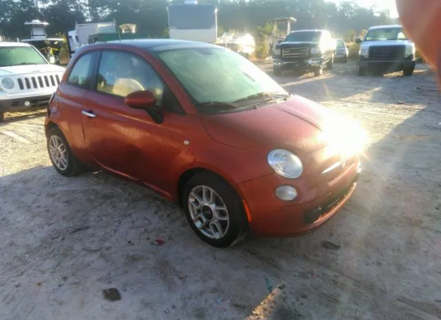 FIAT 500 2013 3c3cffar0dt598227