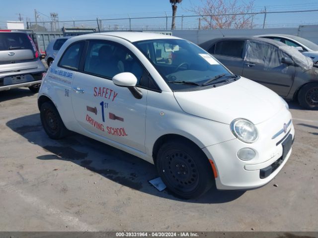 FIAT 500 2013 3c3cffar0dt600753