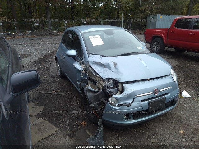 FIAT 500 2013 3c3cffar0dt646440